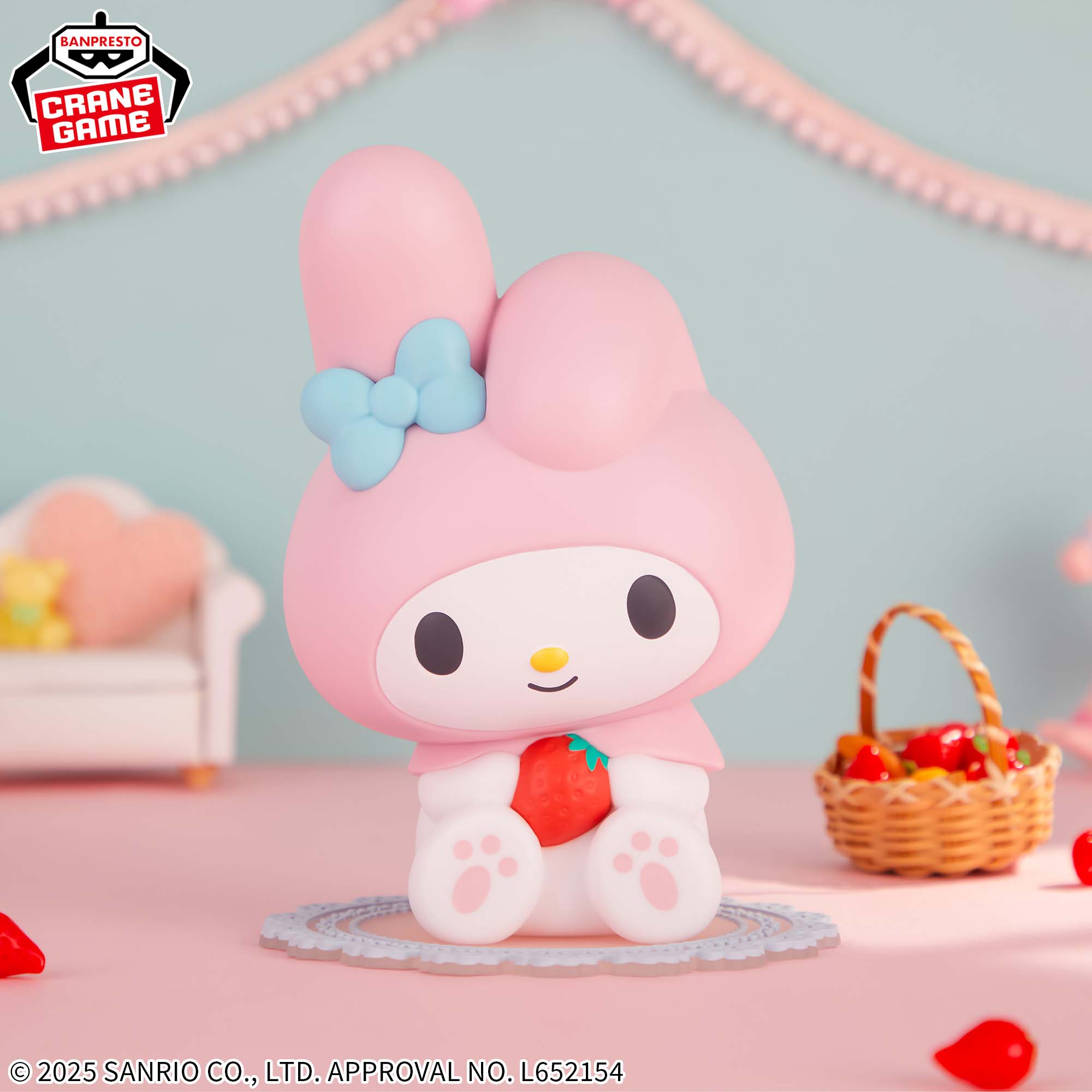 Banpresto - Sanrio Characters Sofvimates - My Melody