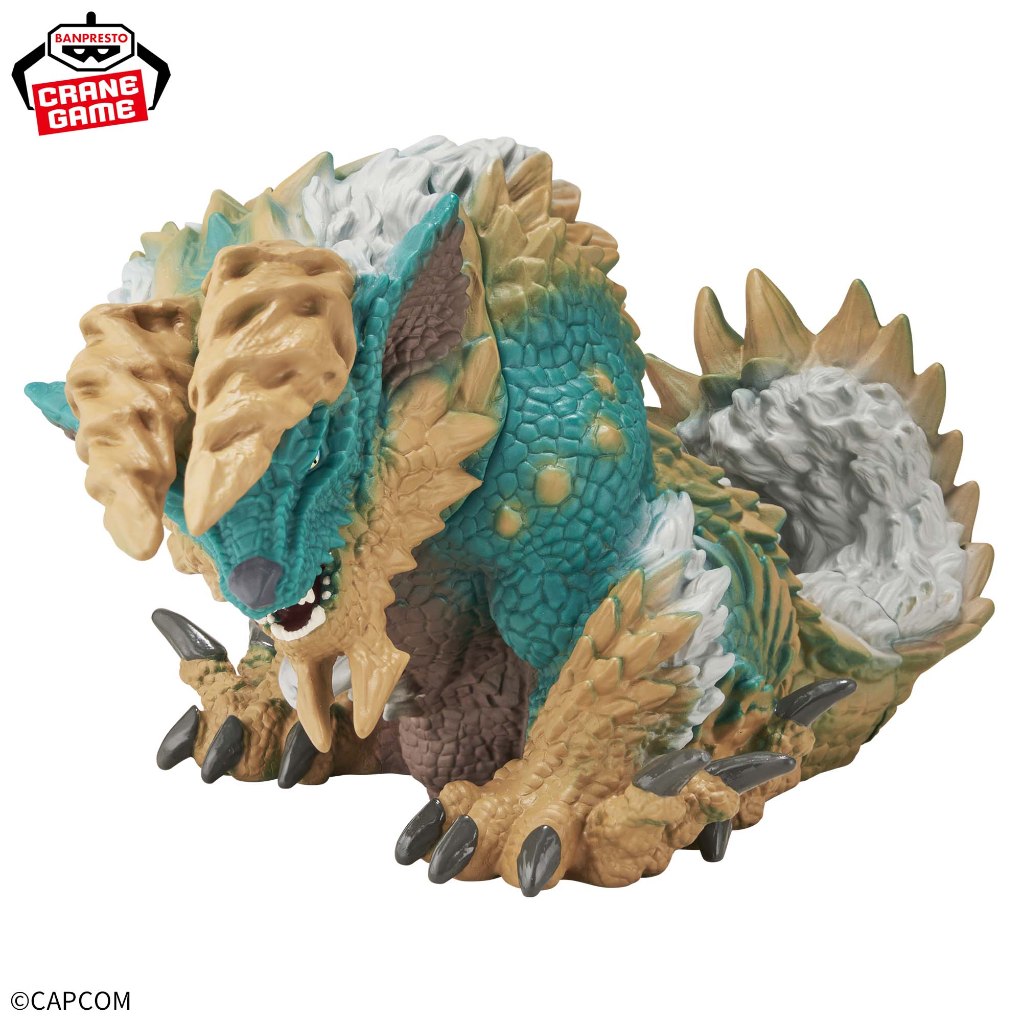 PRE-ORDER Banpresto - Monster Hunter Enshrined Monsters - Zinogre