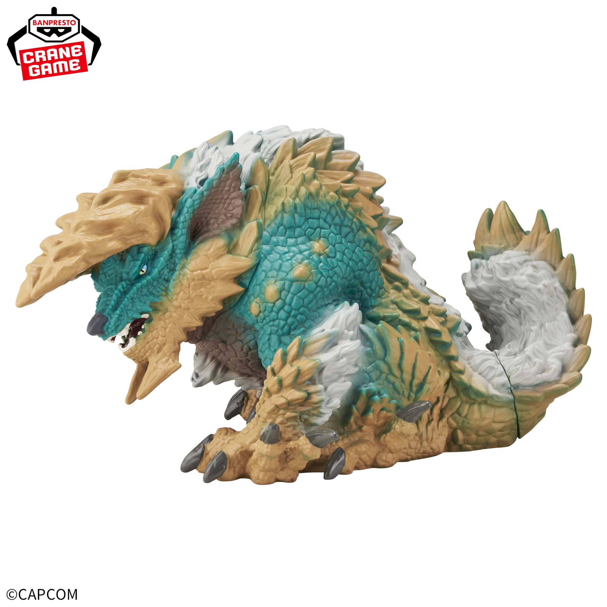 PRE-ORDER Banpresto - Monster Hunter Enshrined Monsters - Zinogre
