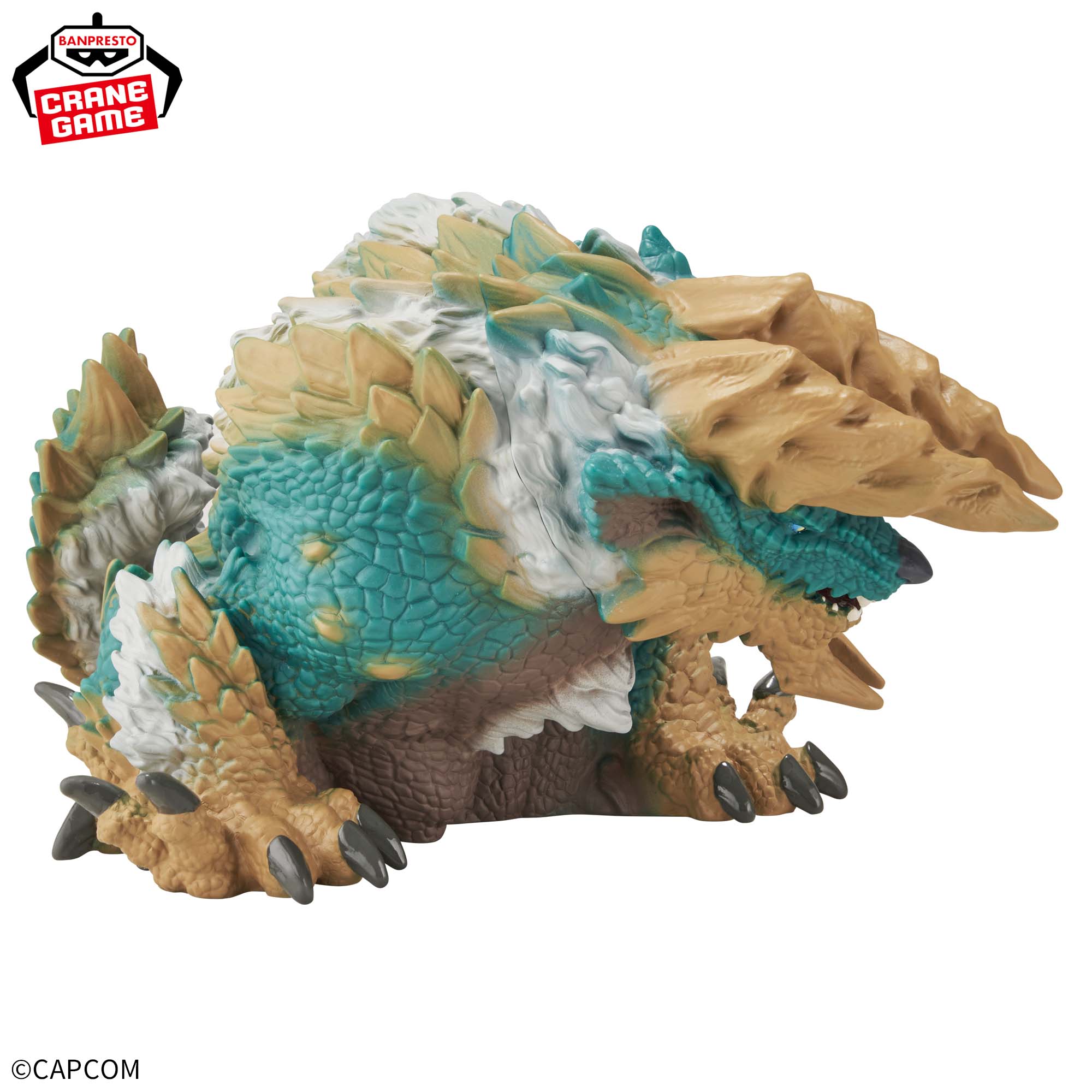 PRE-ORDER Banpresto - Monster Hunter Enshrined Monsters - Zinogre