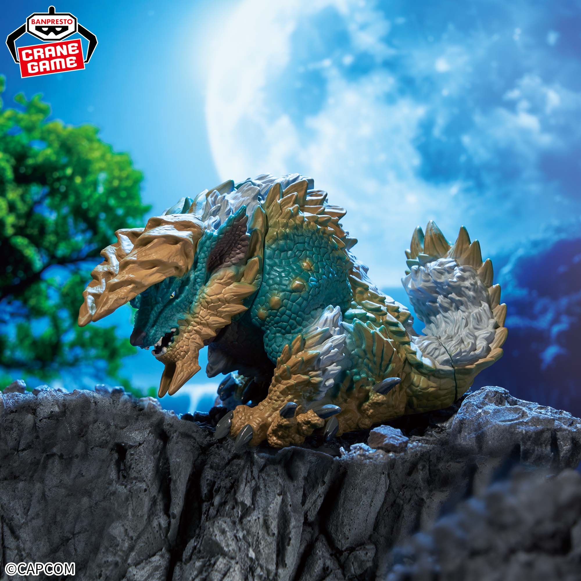 PRE-ORDER Banpresto - Monster Hunter Enshrined Monsters - Zinogre