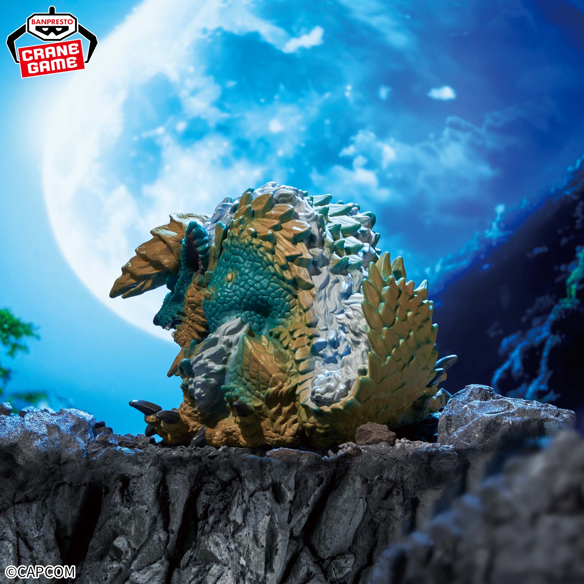 PRE-ORDER Banpresto - Monster Hunter Enshrined Monsters - Zinogre