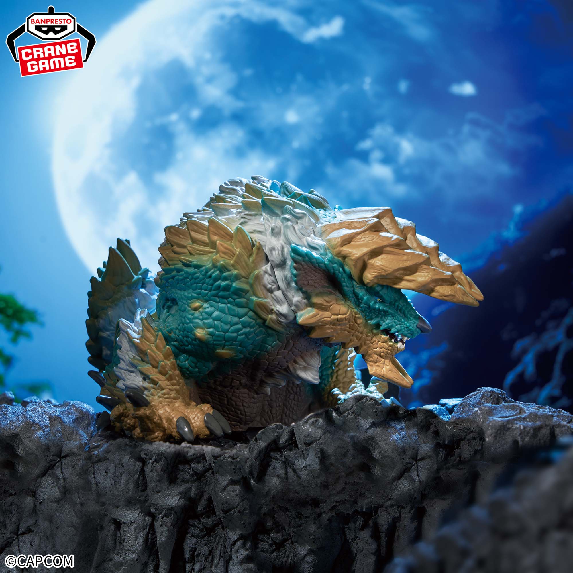 PRE-ORDER Banpresto - Monster Hunter Enshrined Monsters - Zinogre