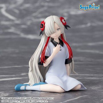 PRE-ORDER Sega - KAMITSUBAKI CITY UNDER CONSTRUCTION PM Perching Figure - Sekai Yorukawa