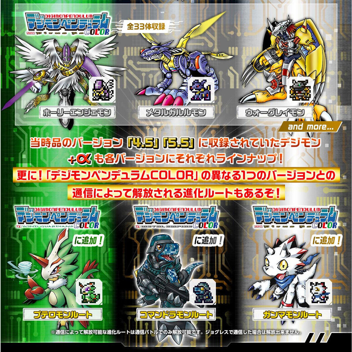 BACK-ORDER Bandai - Digimon Pendulum Color - Zero Virus Busters: Original Pearl White Gold Ver.