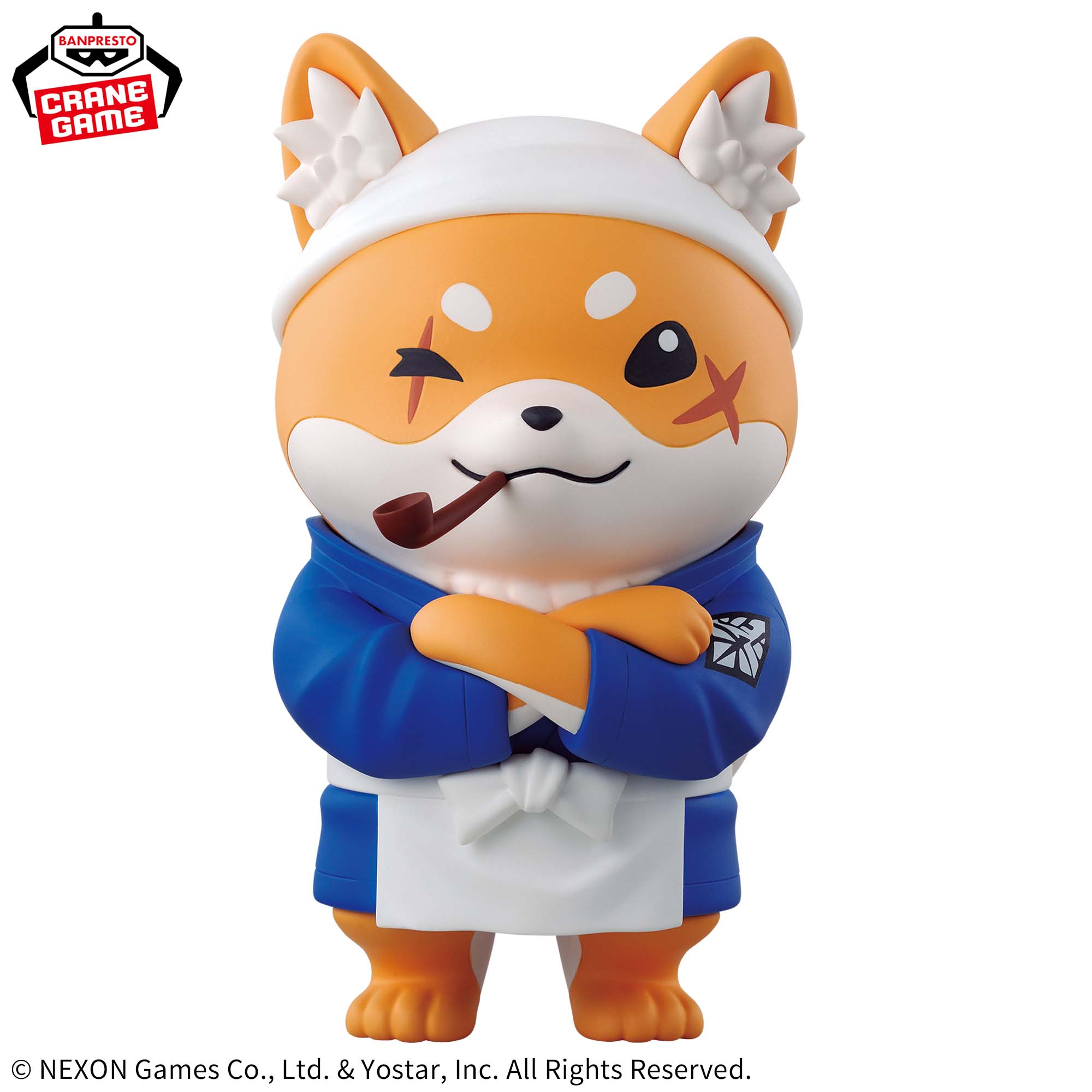 PRE-ORDER Banpresto - Blue Archive Big Sofvimates - Master Shiba