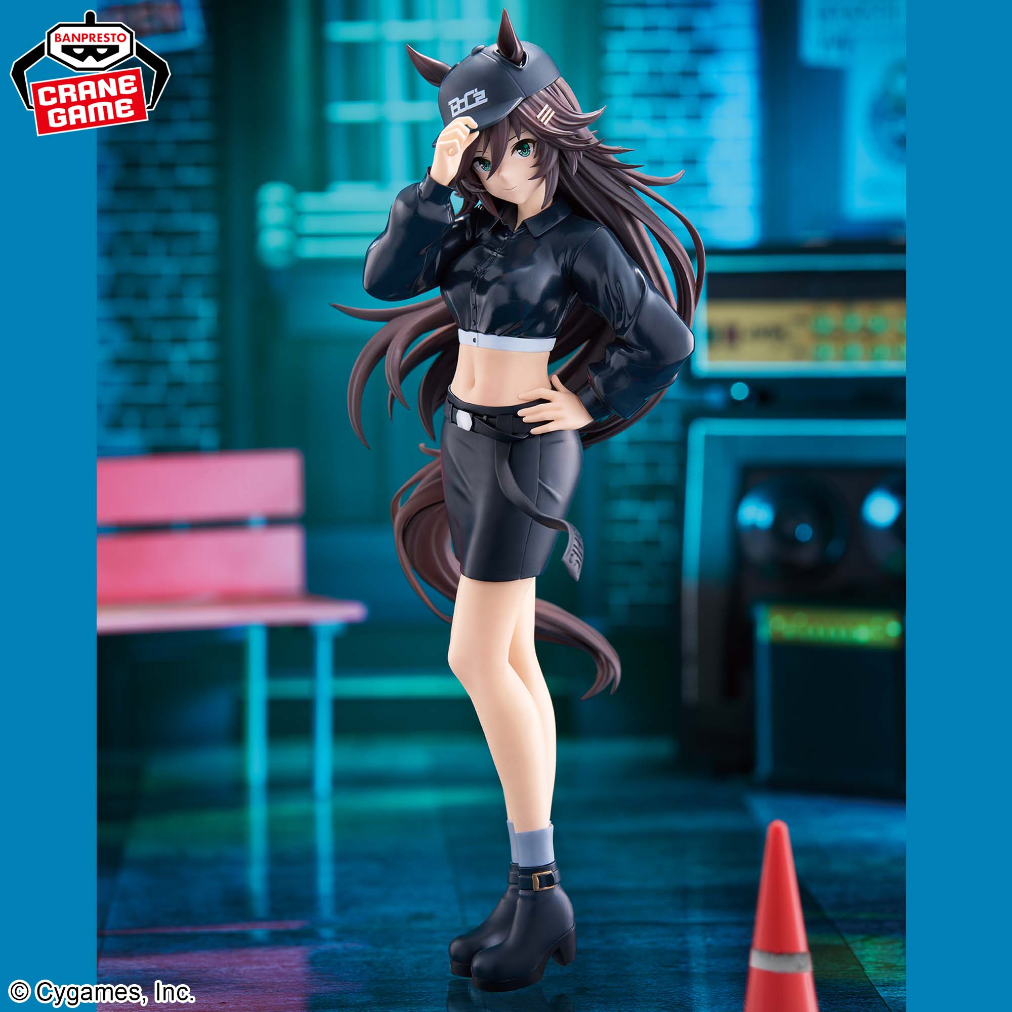 PRE-ORDER Banpresto - Umamusume: Pretty Derby - BoC'z Mr. Seabee as Cap Bee