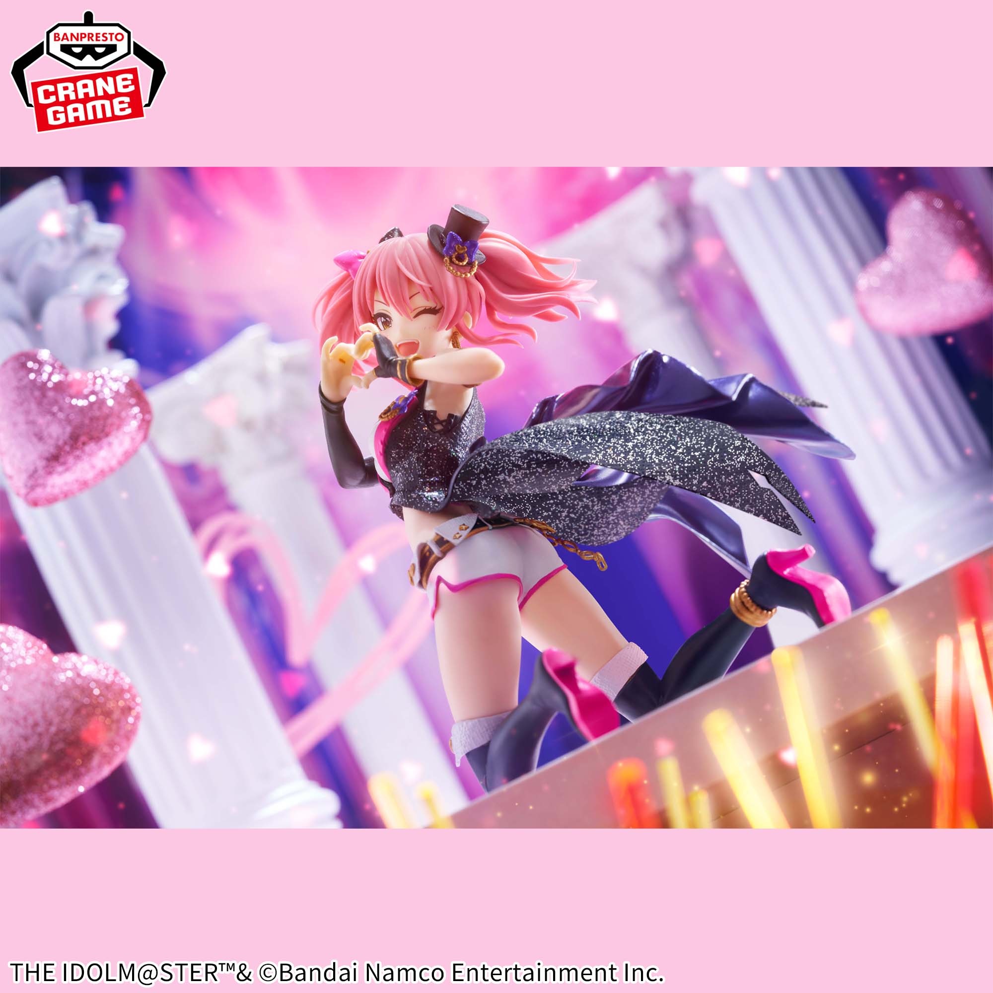 PRE-ORDER Banpresto - The iDOLM@STER Cinderella Girls Espresto Effect and Glitter Dress - Mika Jougasaki: Repaint Ver.
