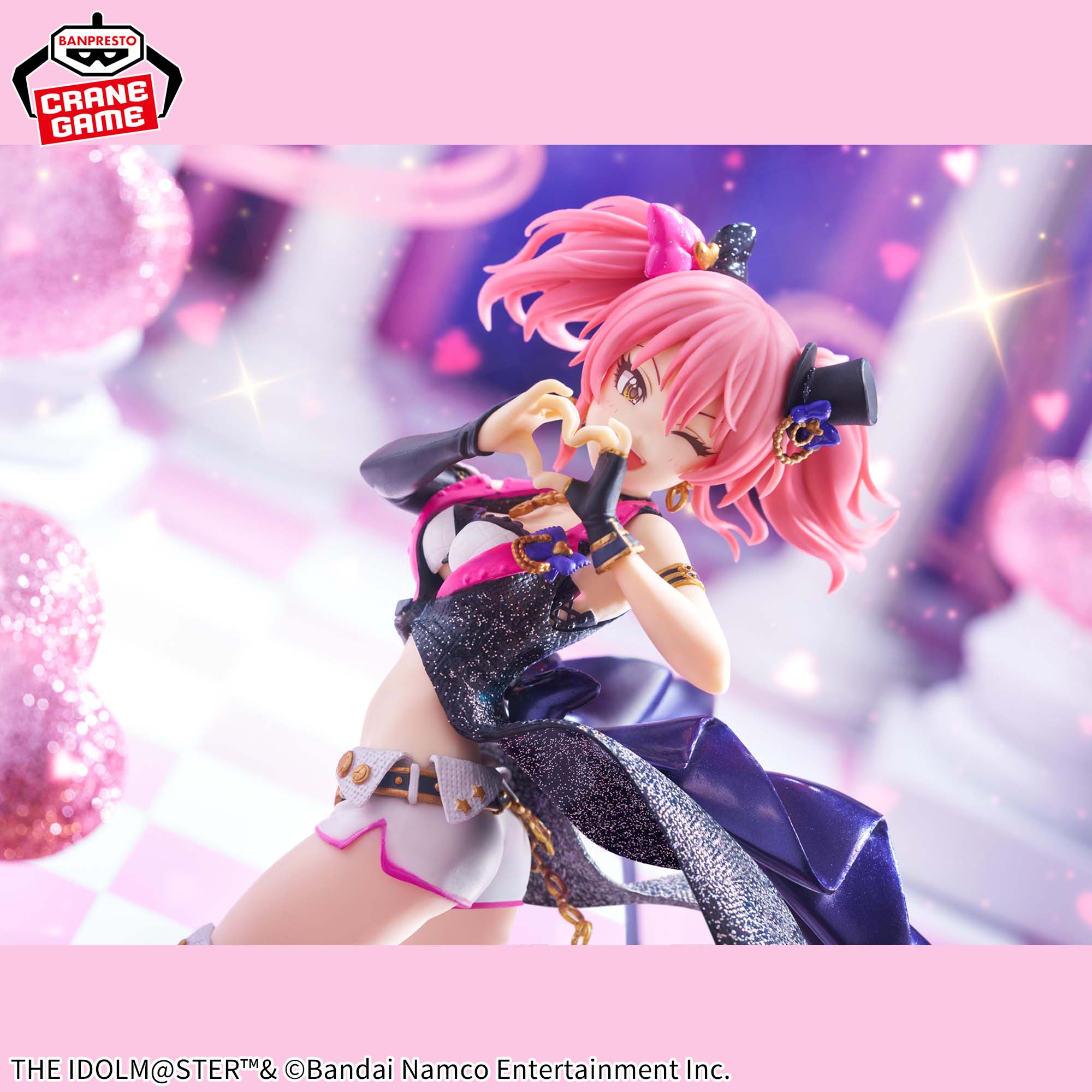 PRE-ORDER Banpresto - The iDOLM@STER Cinderella Girls Espresto Effect and Glitter Dress - Mika Jougasaki: Repaint Ver.