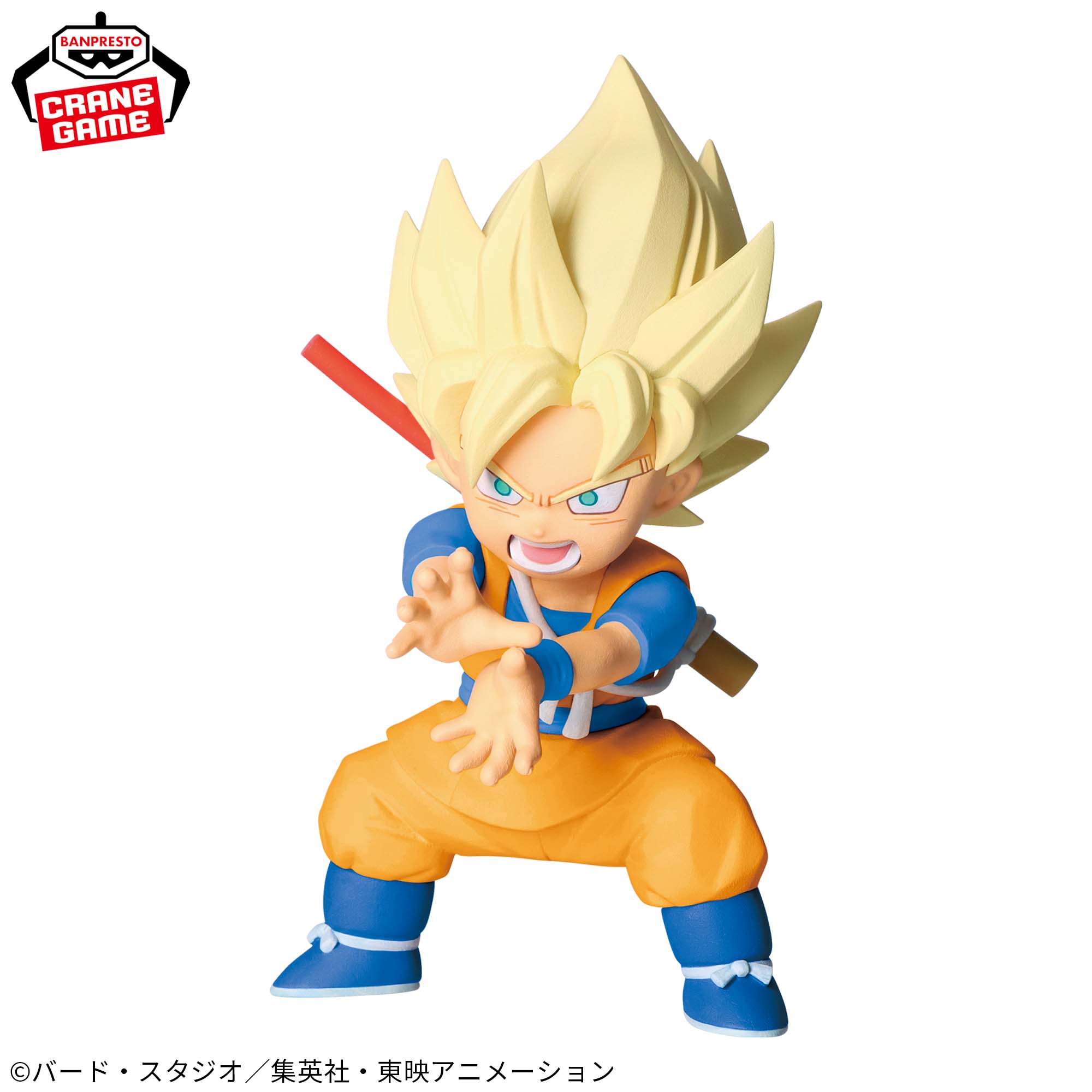 PRE-ORDER Banpresto - Dragon Ball Daima - Son Goku Mini with Panel II