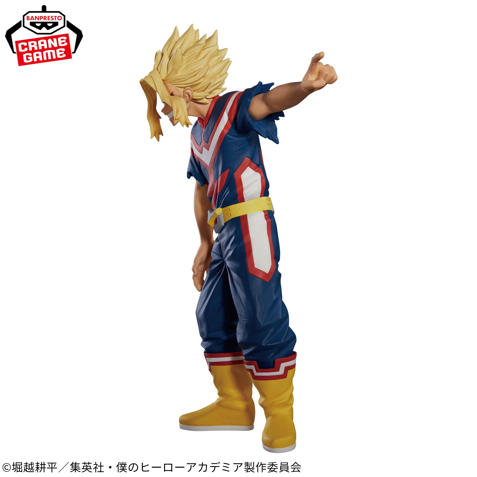 PRE-ORDER Banpresto - My Hero Academia The Amazing Heroes Plus - All Might True Form