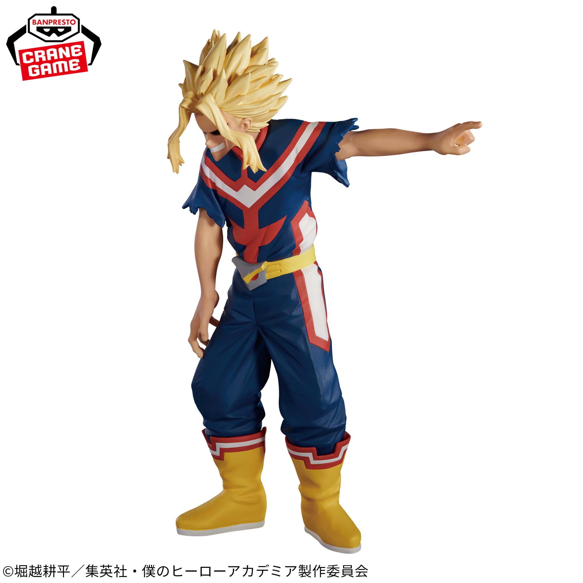 PRE-ORDER Banpresto - My Hero Academia The Amazing Heroes Plus - All Might True Form