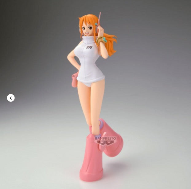 PRE-ORDER Banpresto - One Piece Glitter&Glamours - Nami: Egghead Style