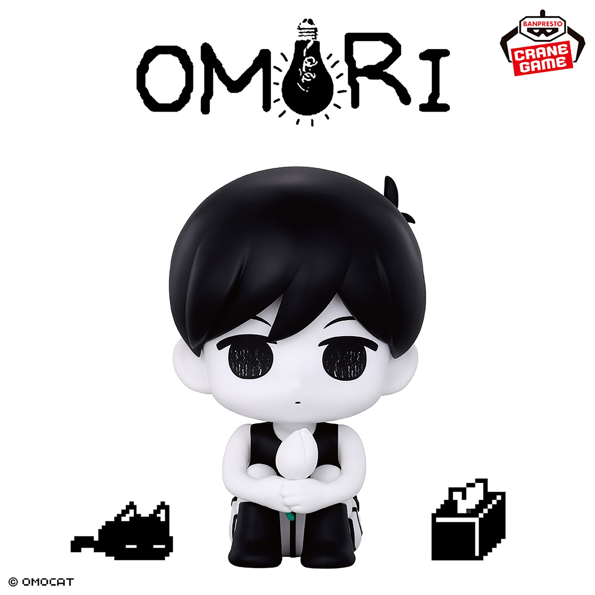 BACK-ORDER Banpresto - OMORI Sitting Figure - Omori & Basil [JP] [Set of 2]