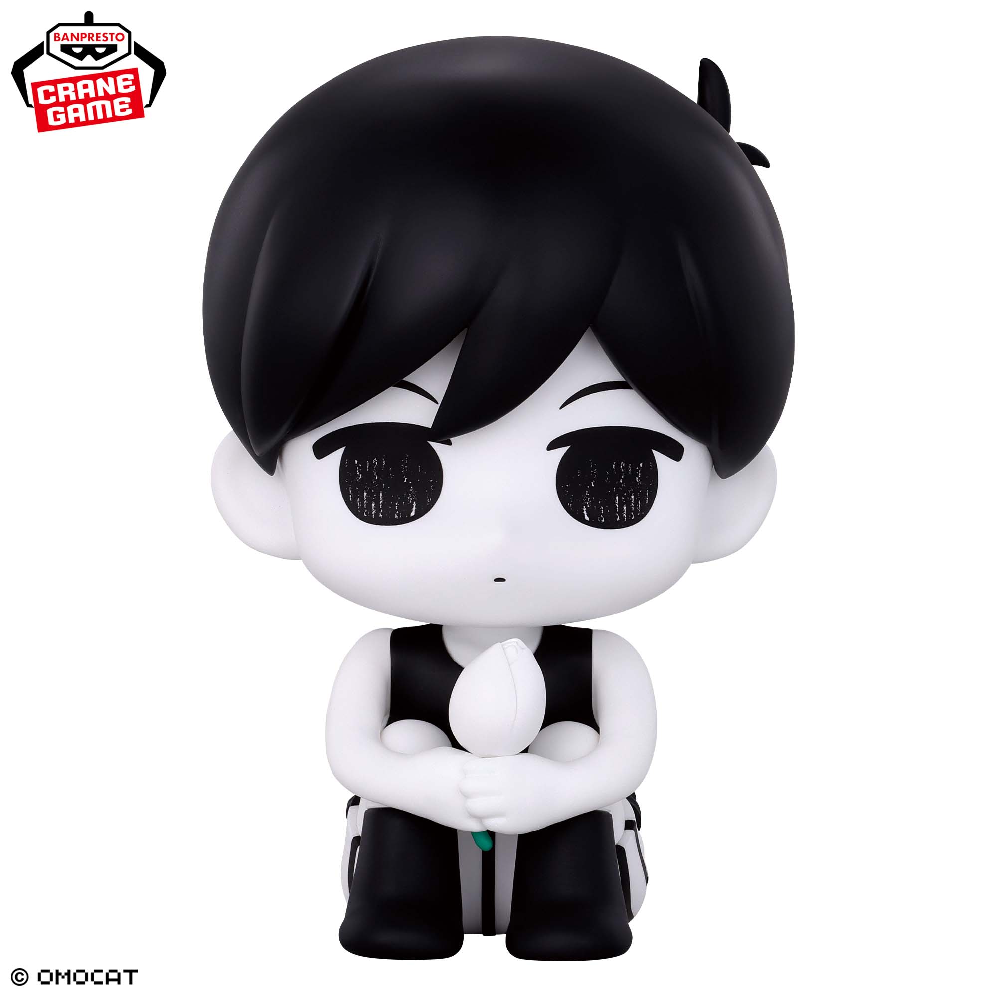 BACK-ORDER Banpresto - OMORI Sitting Figure - Omori & Basil [JP] [Set of 2]