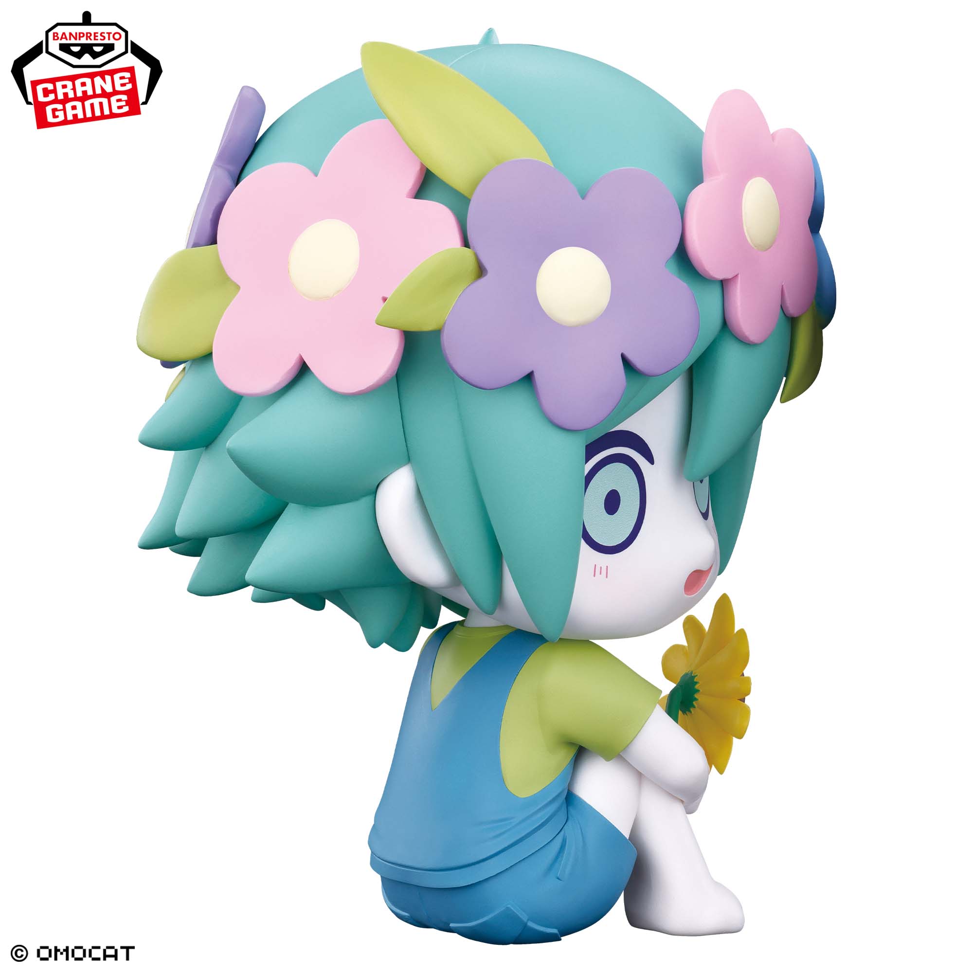 BACK-ORDER Banpresto - OMORI Sitting Figure - Omori & Basil [JP] [Set of 2]
