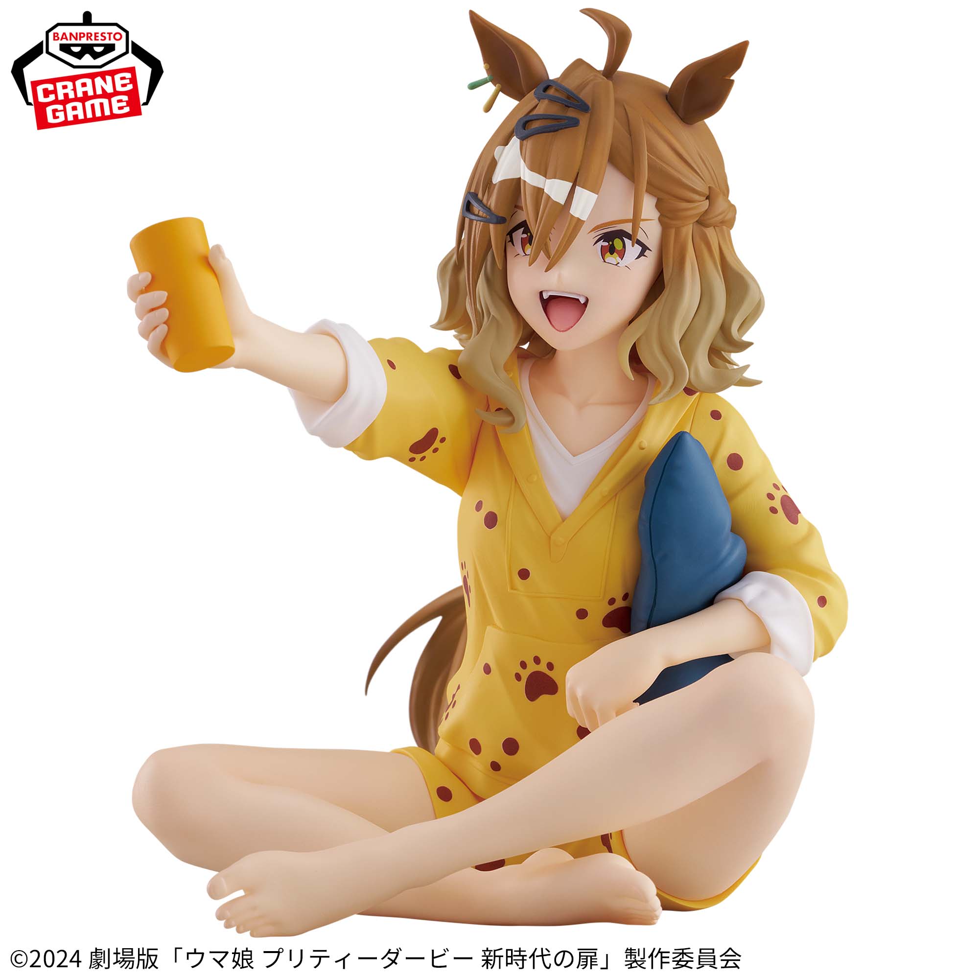 PRE-ORDER Banpresto - Umamusume: Pretty Derby Beginning of a New Era Relax Time - Jungle Pocket