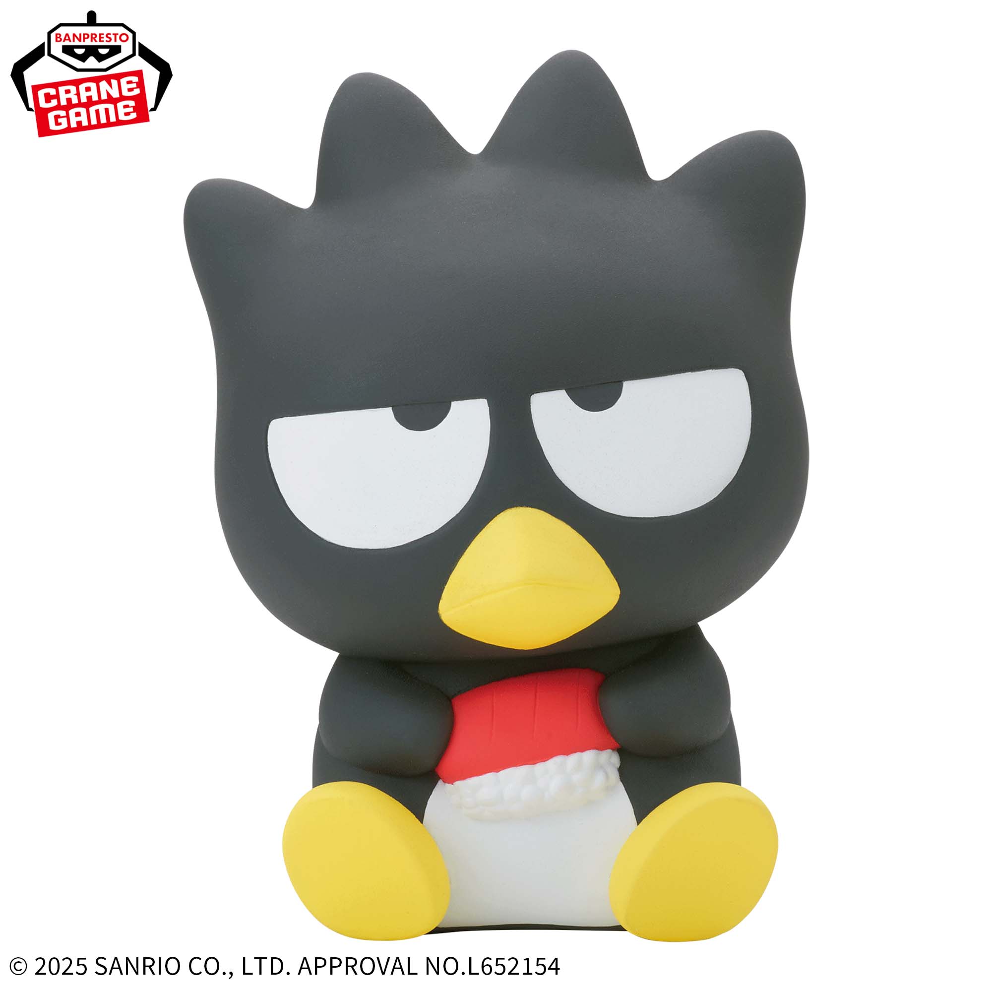 PRE-ORDER Banpresto - Sanrio Characters Sofvimates - Bad Badtz Maru