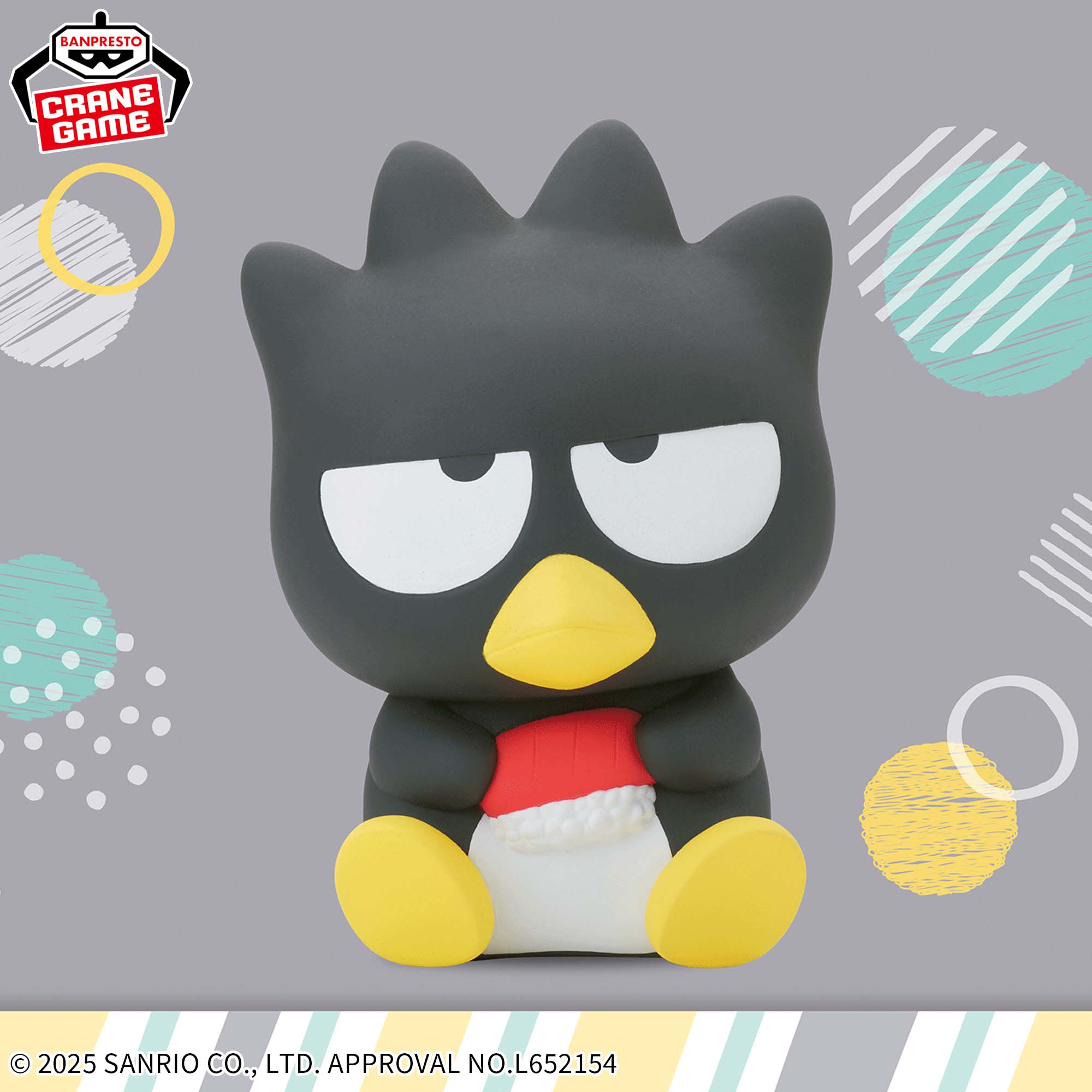PRE-ORDER Banpresto - Sanrio Characters Sofvimates - Bad Badtz Maru