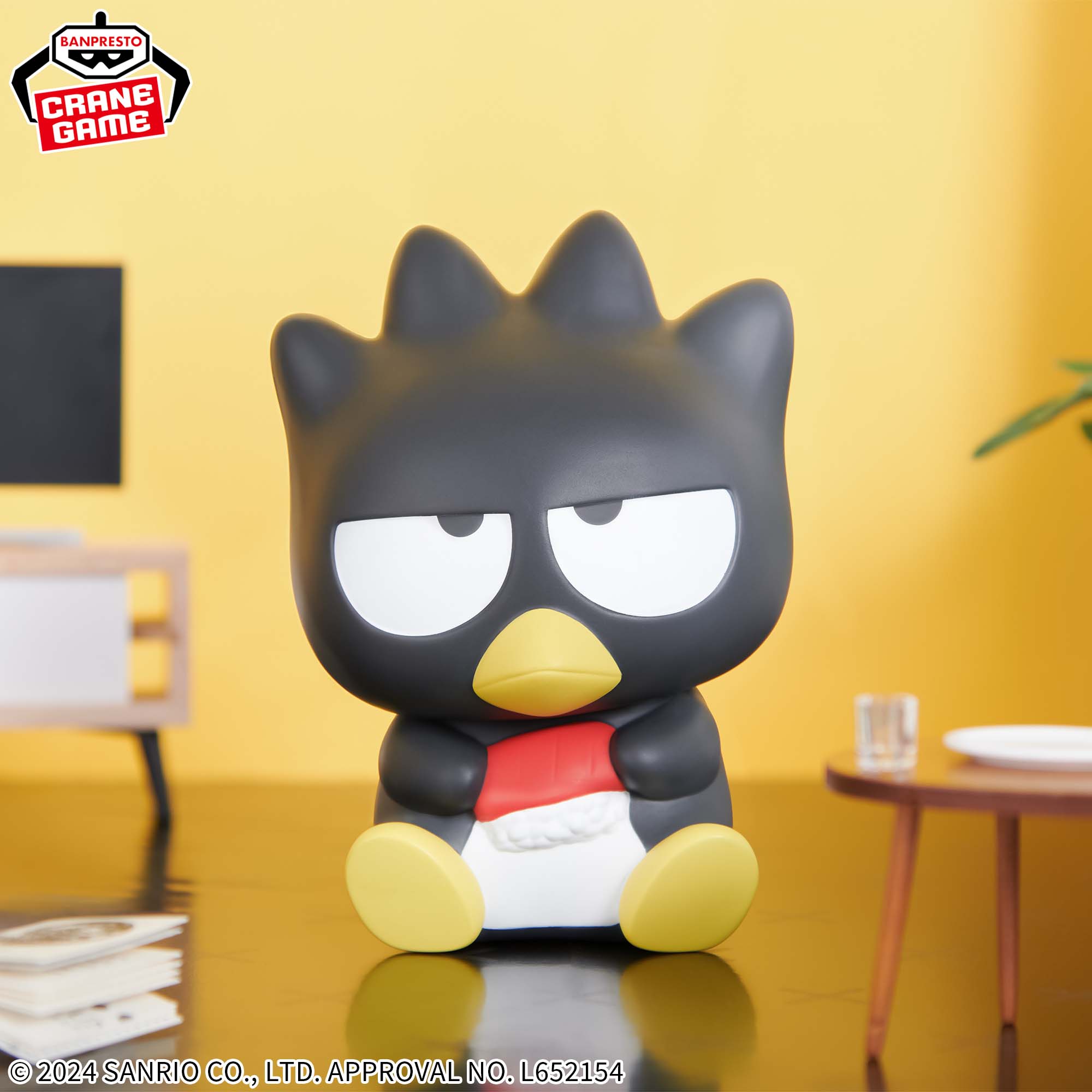 PRE-ORDER Banpresto - Sanrio Characters Sofvimates - Bad Badtz Maru