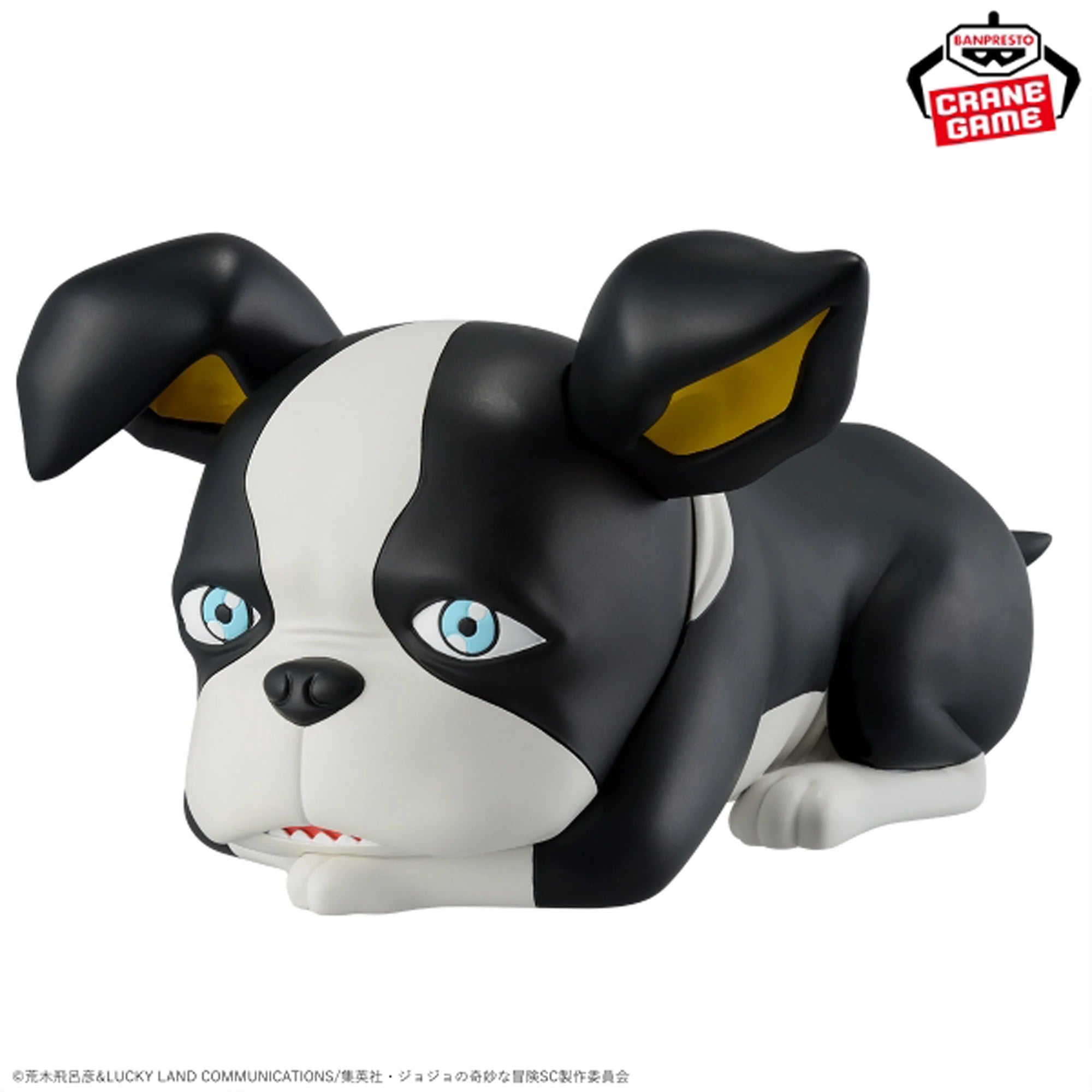 PRE-ORDER Banpresto - Jojo's Bizarre Adventure: Stardust Crusaders Sofvimates - Iggy Vol. 3