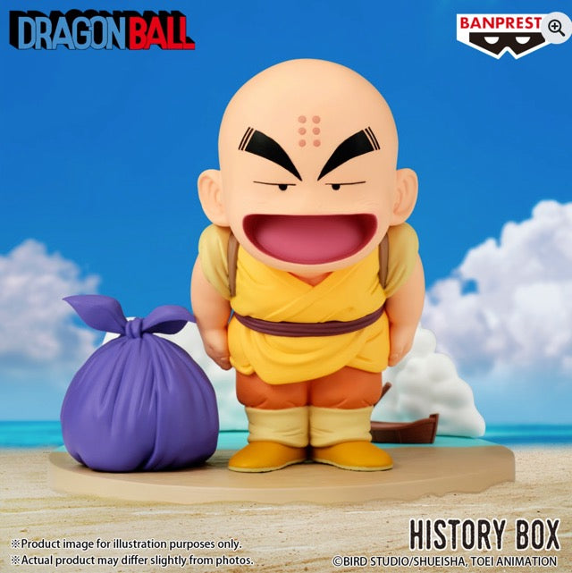PRE-ORDER Banpresto - Dragon Ball History Box - Krillin