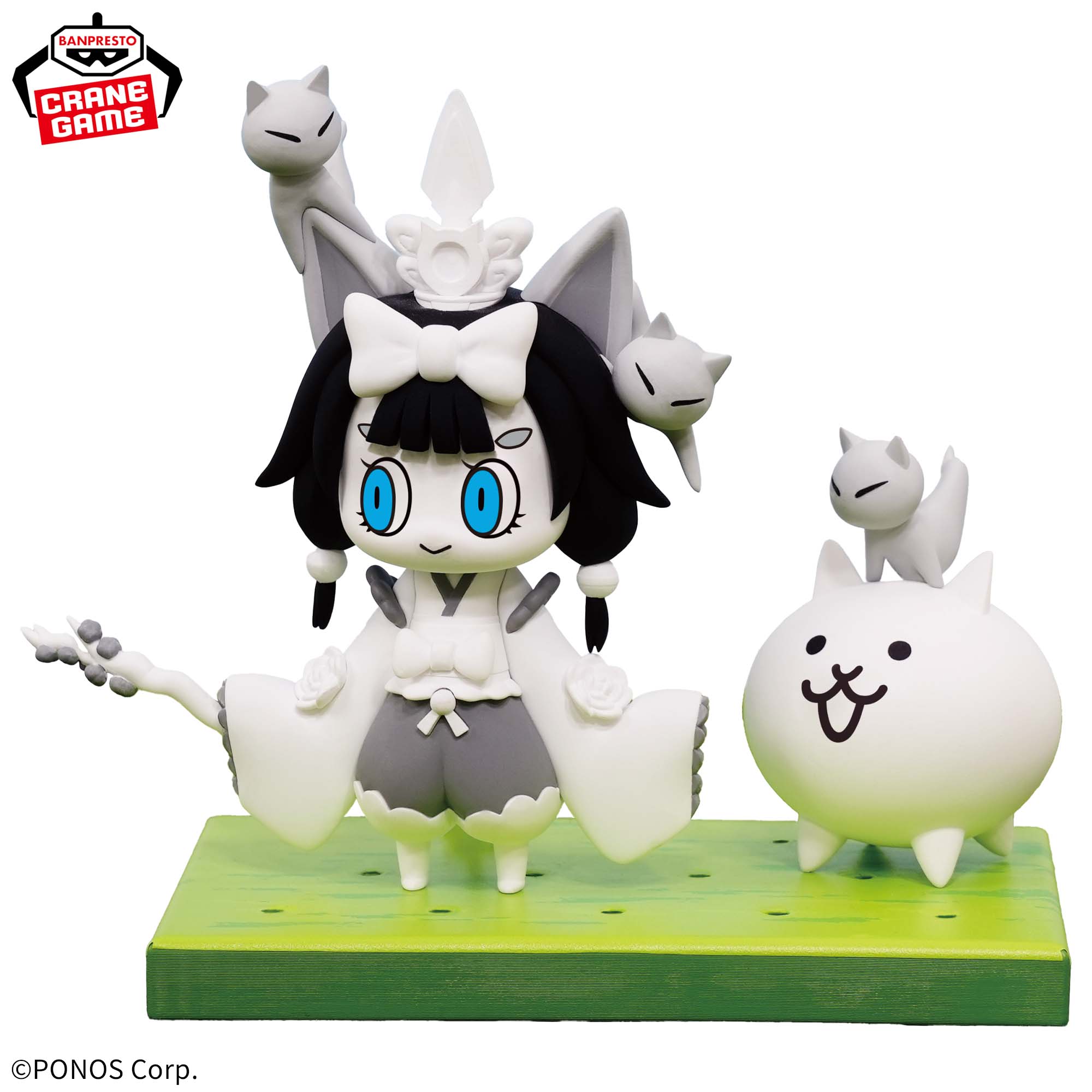 PRE-ORDER Banpresto - The Battle Cats Cat Army Deploying Figures ~Super Extreme Cat Festival~ vol.1