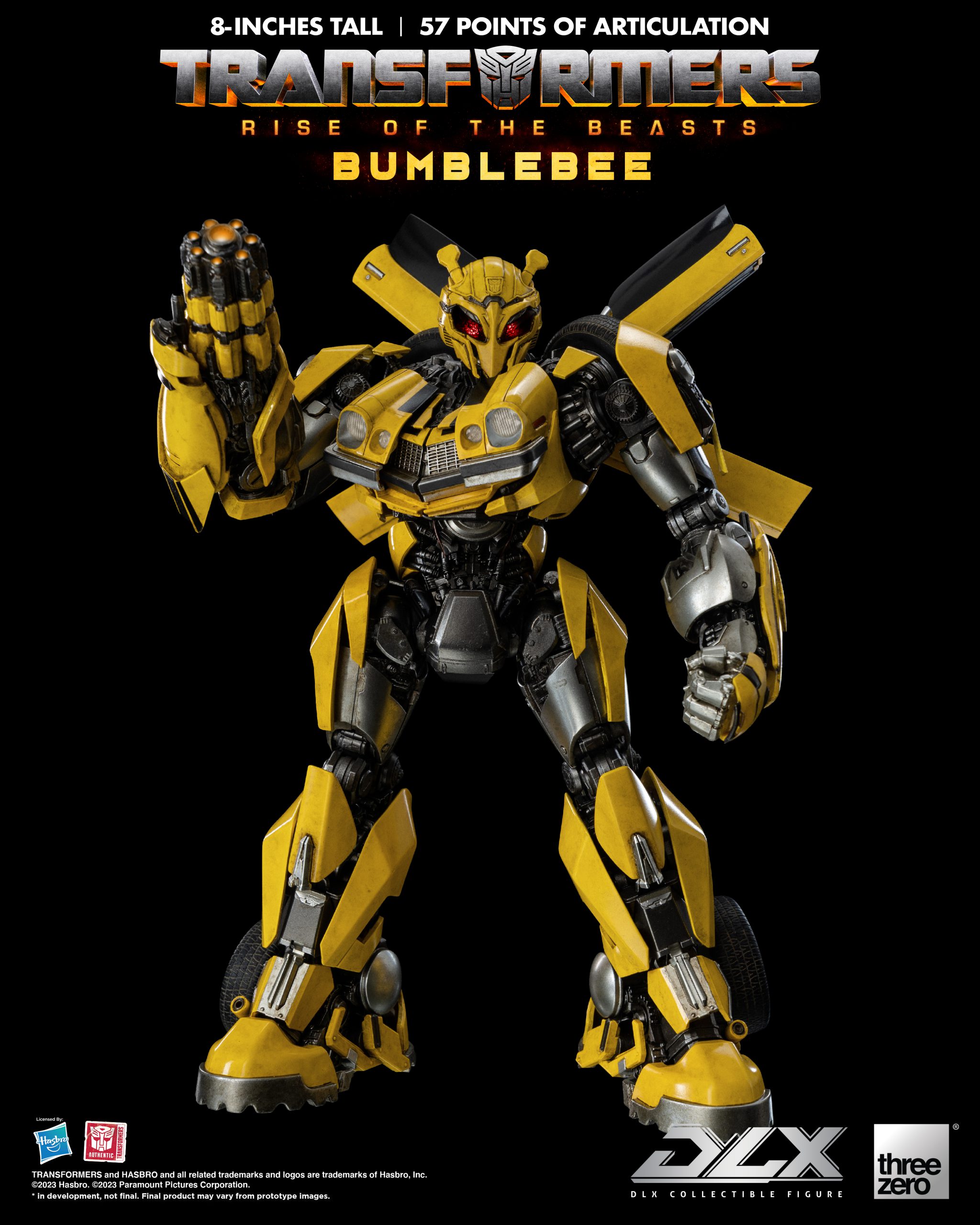 PRE-ORDER Transformers: Rise of the Beasts - DLX Bumblebee