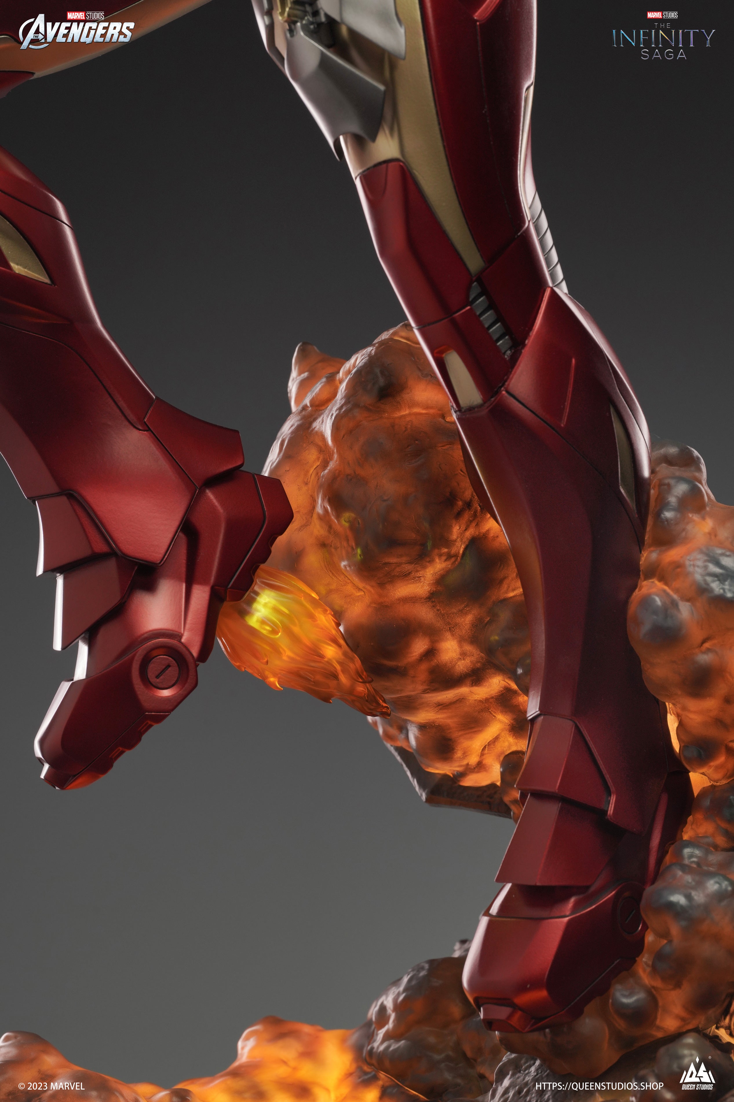 PRE-ORDER Queen Studios - The Avengers - Iron Man Mark 7 1/3