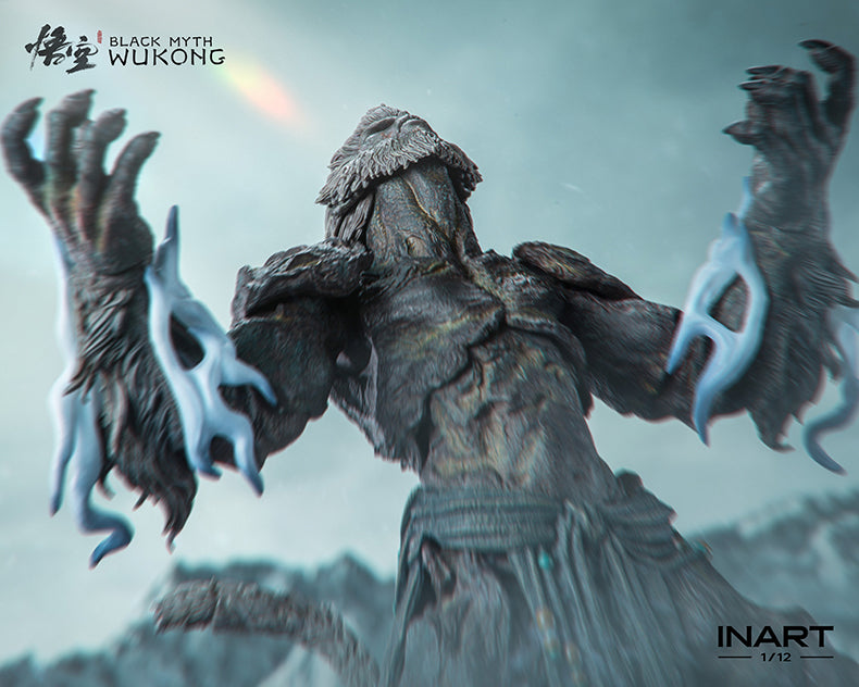 PRE-ORDER INART - Black Myth: Wukong - Stone Monkey 1/12