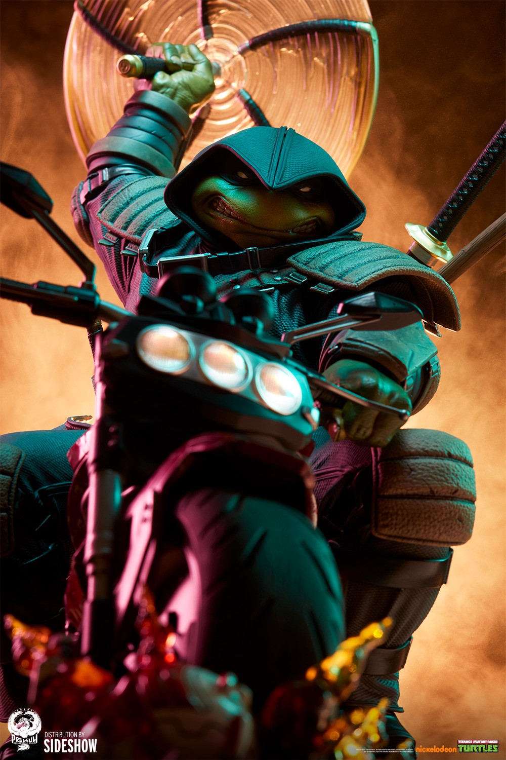 PRE-ORDER PCS - Teenage Mutant Ninja Turtles - Last Ronin on Bike 1/4