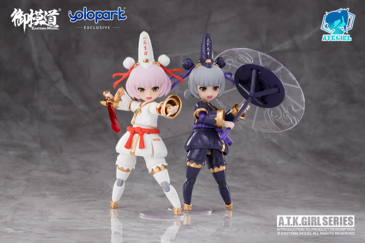 PRE-ORDER Yolopark - A.T.K GIRL - Black and White Impermanence: Standard Version 1/12