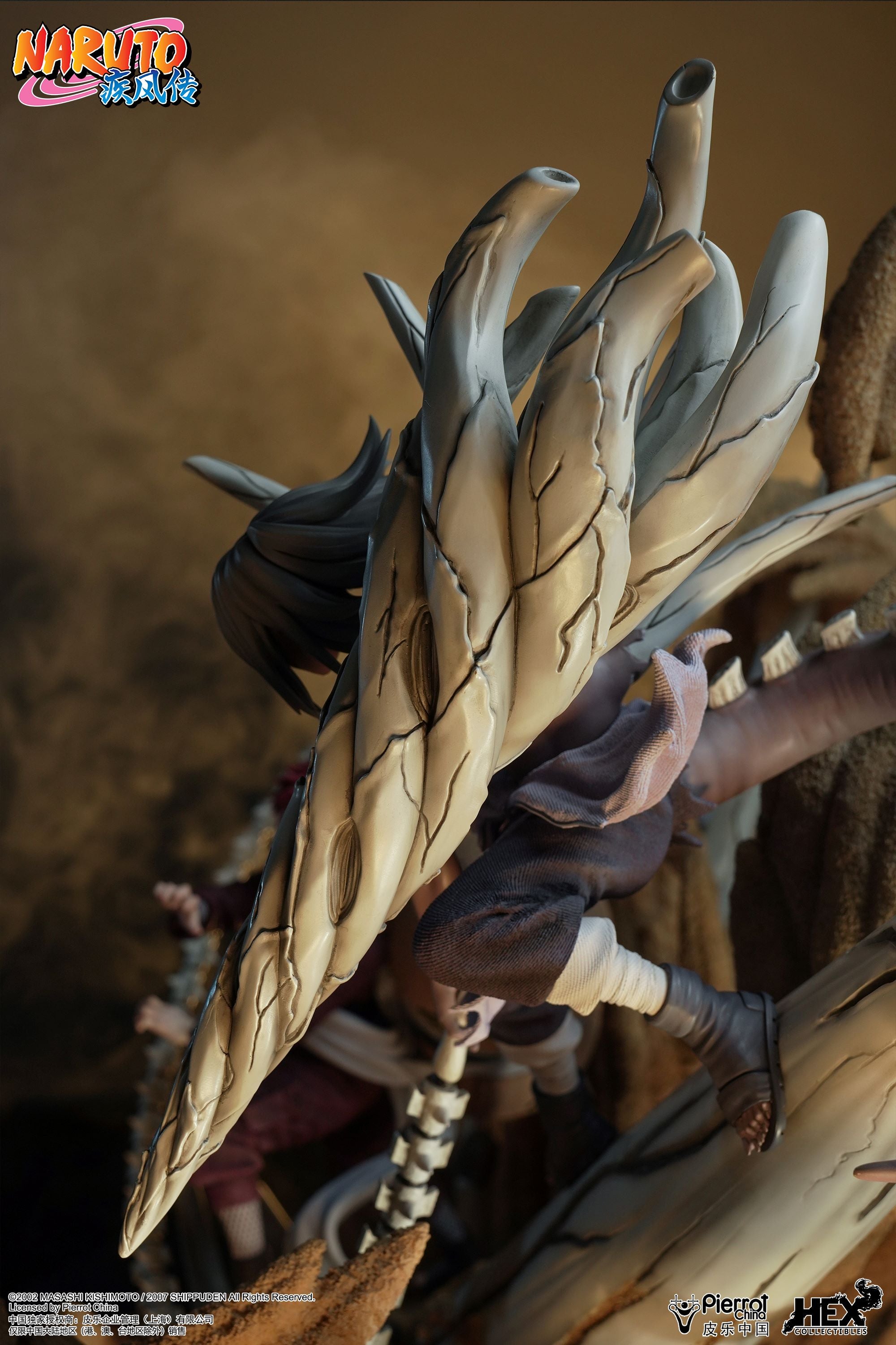 PRE-ORDER Hex Collectibles - Naruto Shippuden - Gaara Vs Kimimaro 1/6