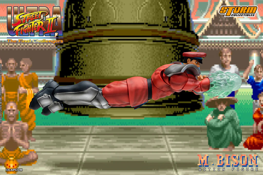 PRE-ORDER Storm Collectibles - Ultra Street Fighter II: The Final Challengers - M. Bison 1/12