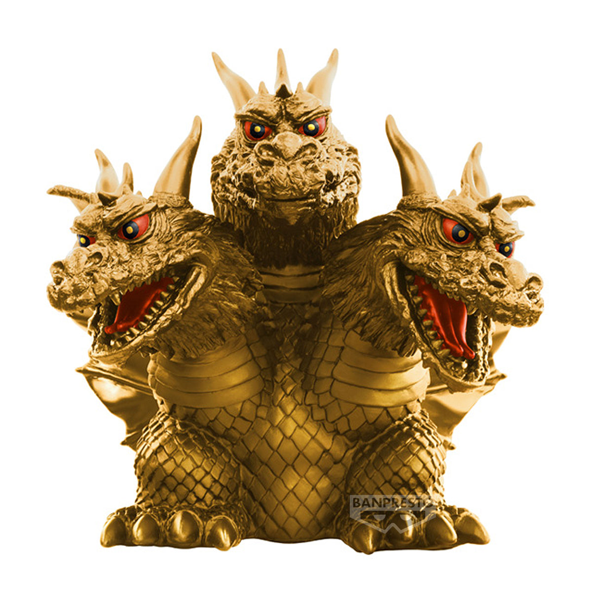 PRE-ORDER Banpresto - Toho Monsters Series Enshrined Monsters - King Ghidorah 1964: Ver. A