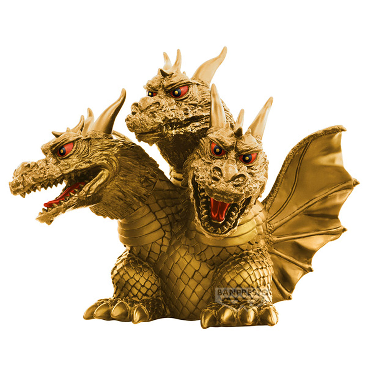 PRE-ORDER Banpresto - Toho Monsters Series Enshrined Monsters - King Ghidorah 1964: Ver. A