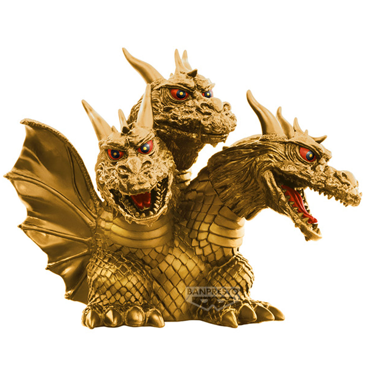 PRE-ORDER Banpresto - Toho Monsters Series Enshrined Monsters - King Ghidorah 1964: Ver. A
