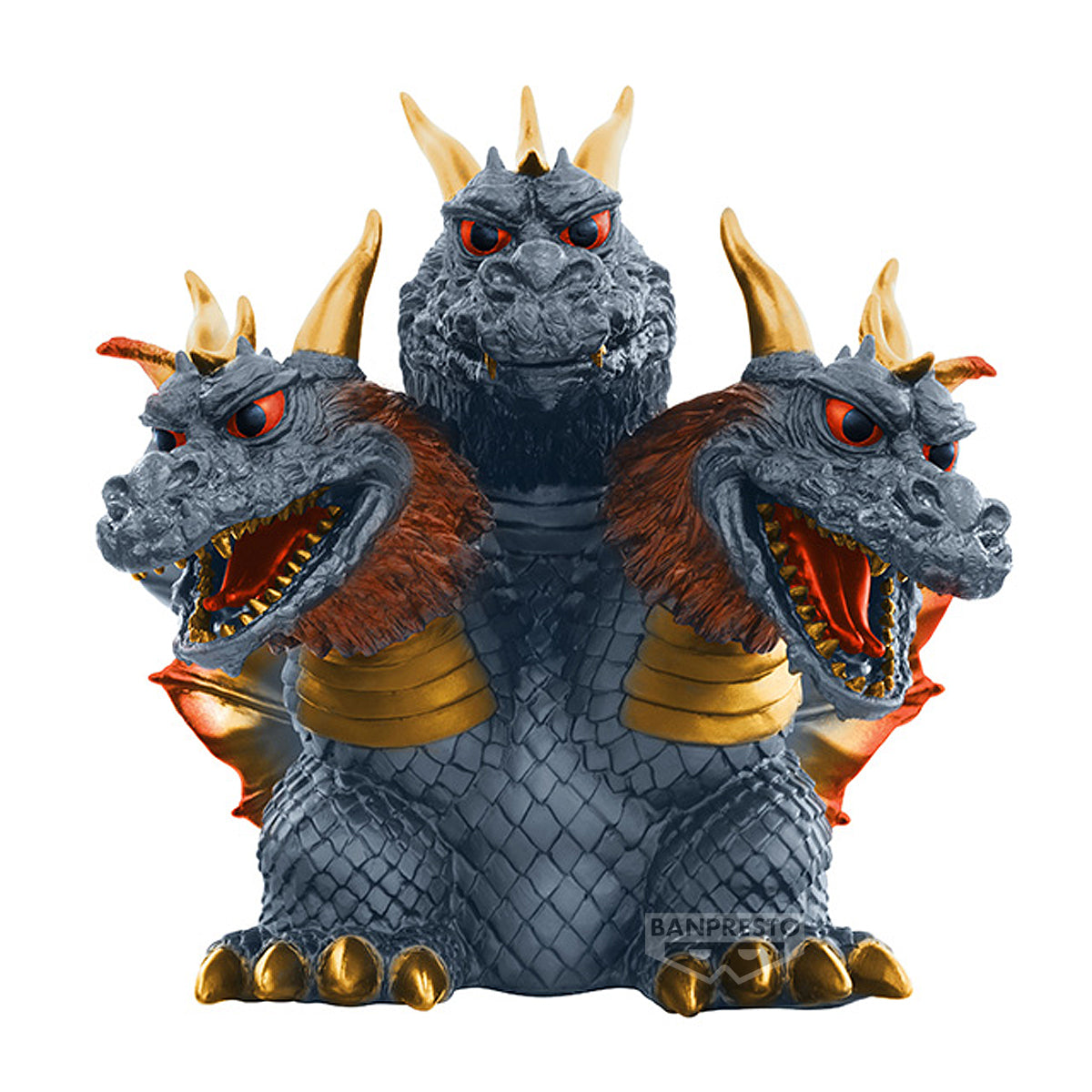 PRE-ORDER Banpresto - Toho Monsters Series Enshrined Monsters - King Ghidorah 1964: Ver. B