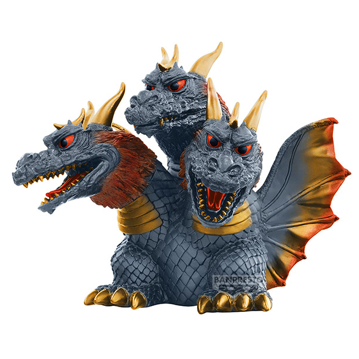 PRE-ORDER Banpresto - Toho Monsters Series Enshrined Monsters - King Ghidorah 1964: Ver. B
