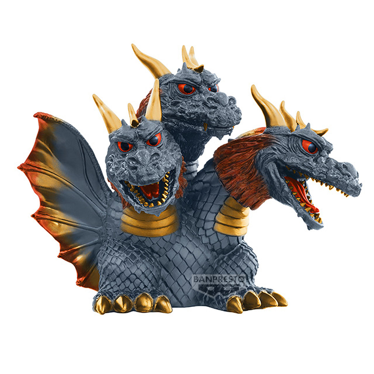 PRE-ORDER Banpresto - Toho Monsters Series Enshrined Monsters - King Ghidorah 1964: Ver. B