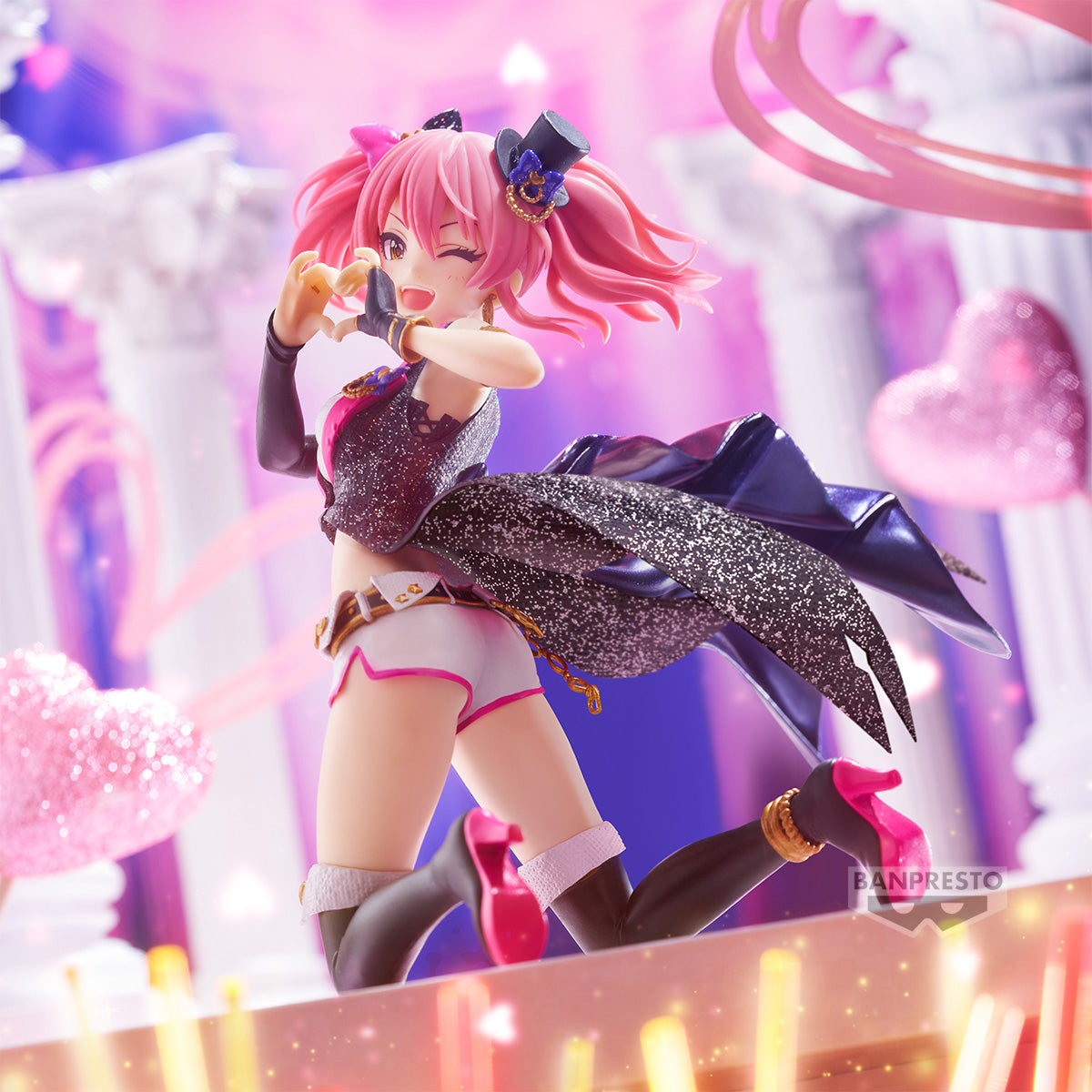 PRE-ORDER Banpresto - The iDOLM@STER Cinderella Girls Espresto Effect and Glitter Dress - Mika Jougasaki: Repaint Ver.