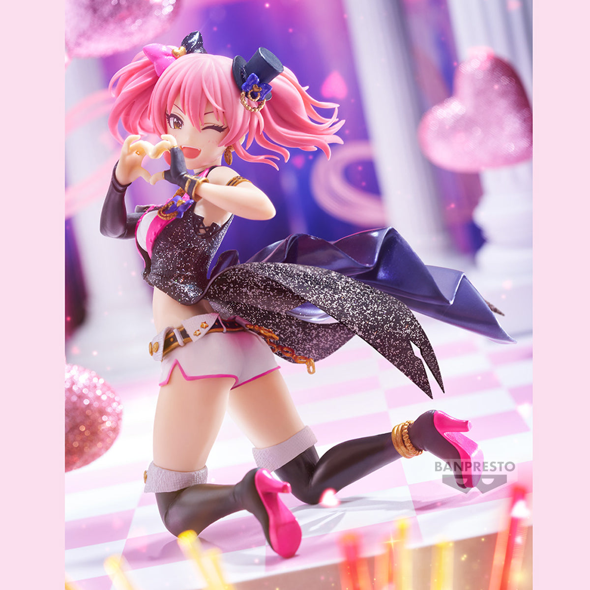 PRE-ORDER Banpresto - The iDOLM@STER Cinderella Girls Espresto Effect and Glitter Dress - Mika Jougasaki: Repaint Ver.