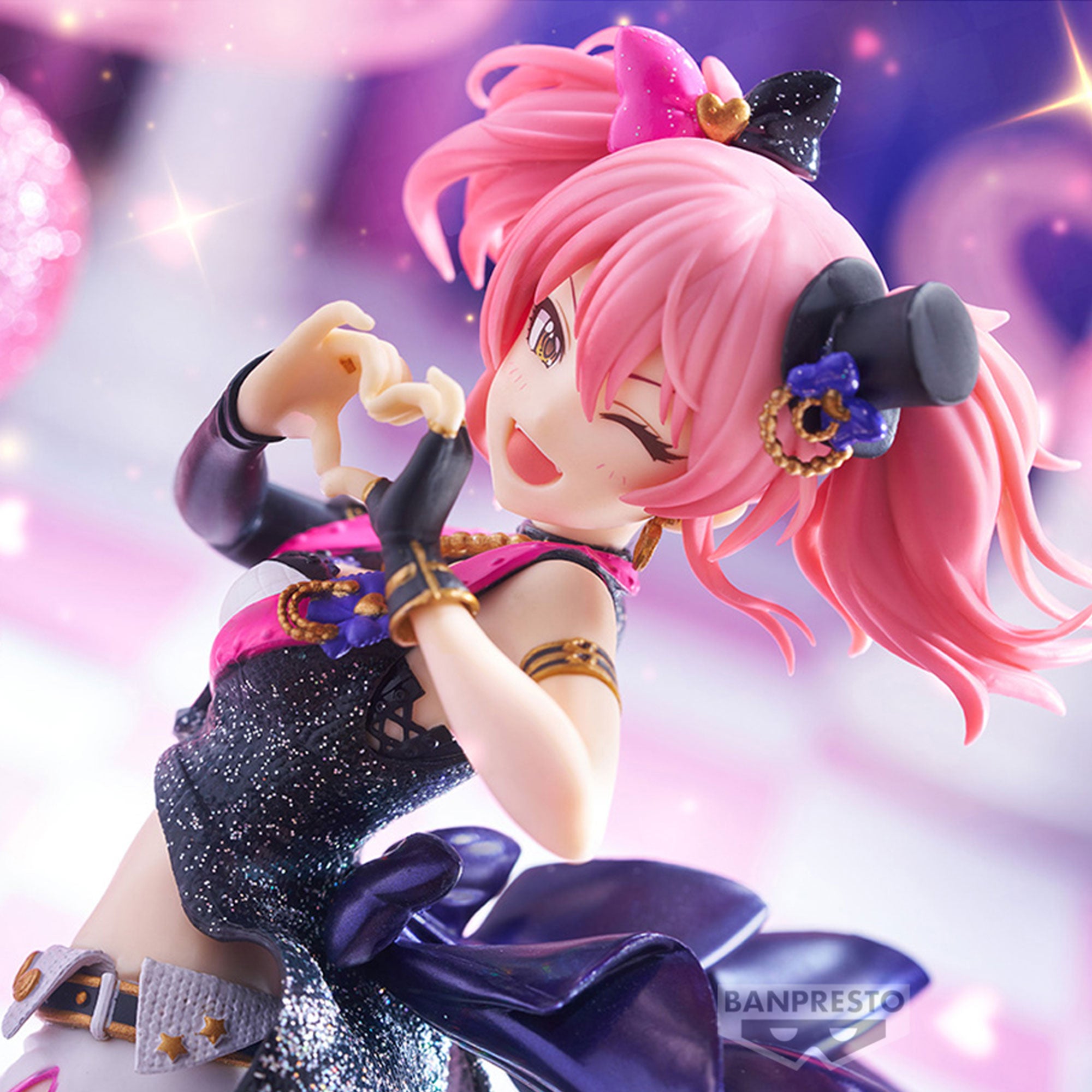 PRE-ORDER Banpresto - The iDOLM@STER Cinderella Girls Espresto Effect and Glitter Dress - Mika Jougasaki: Repaint Ver.