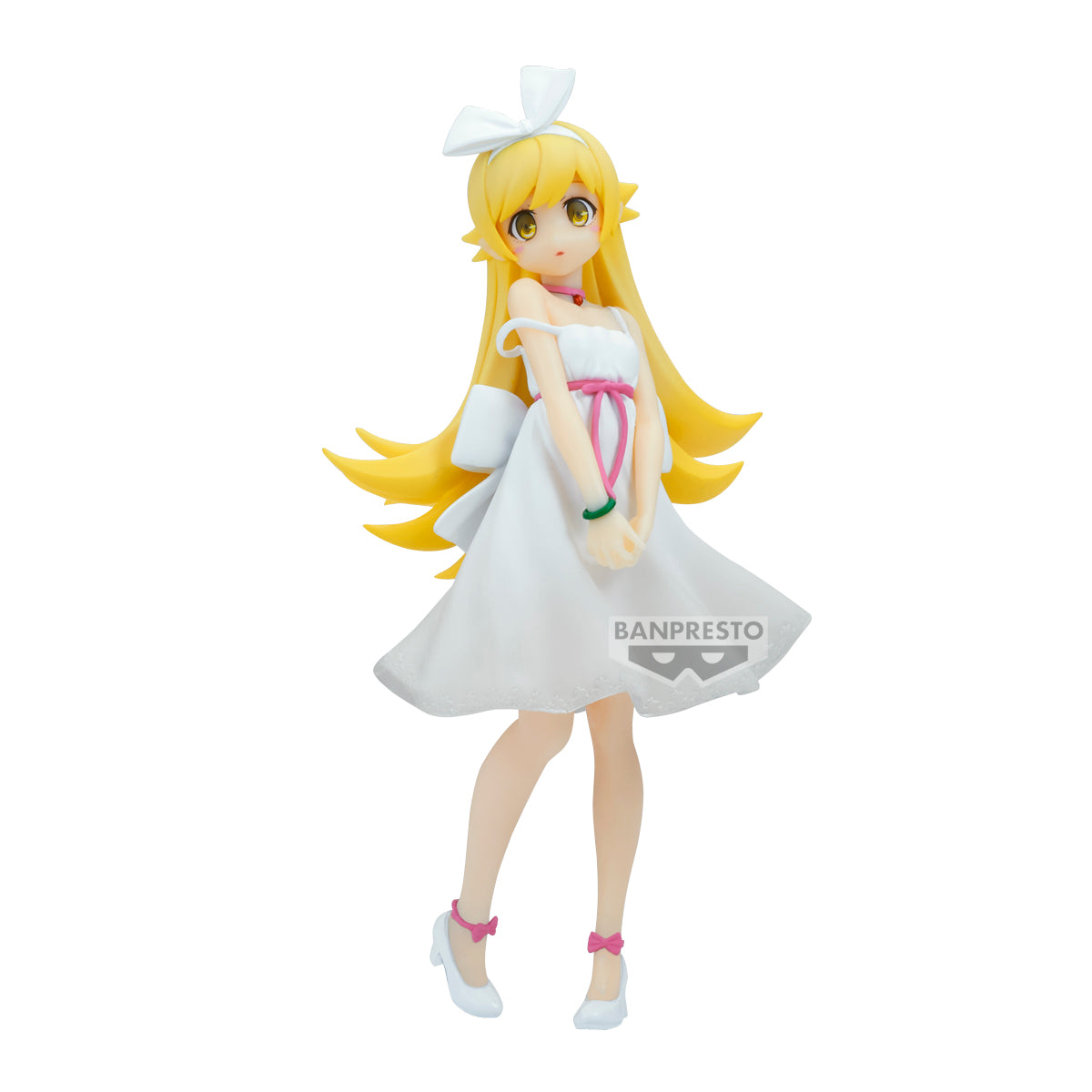 PRE-ORDER Banpresto - Monogatari Series Espresto - Shinobu Oshino: Clear Material Another Color Ver.