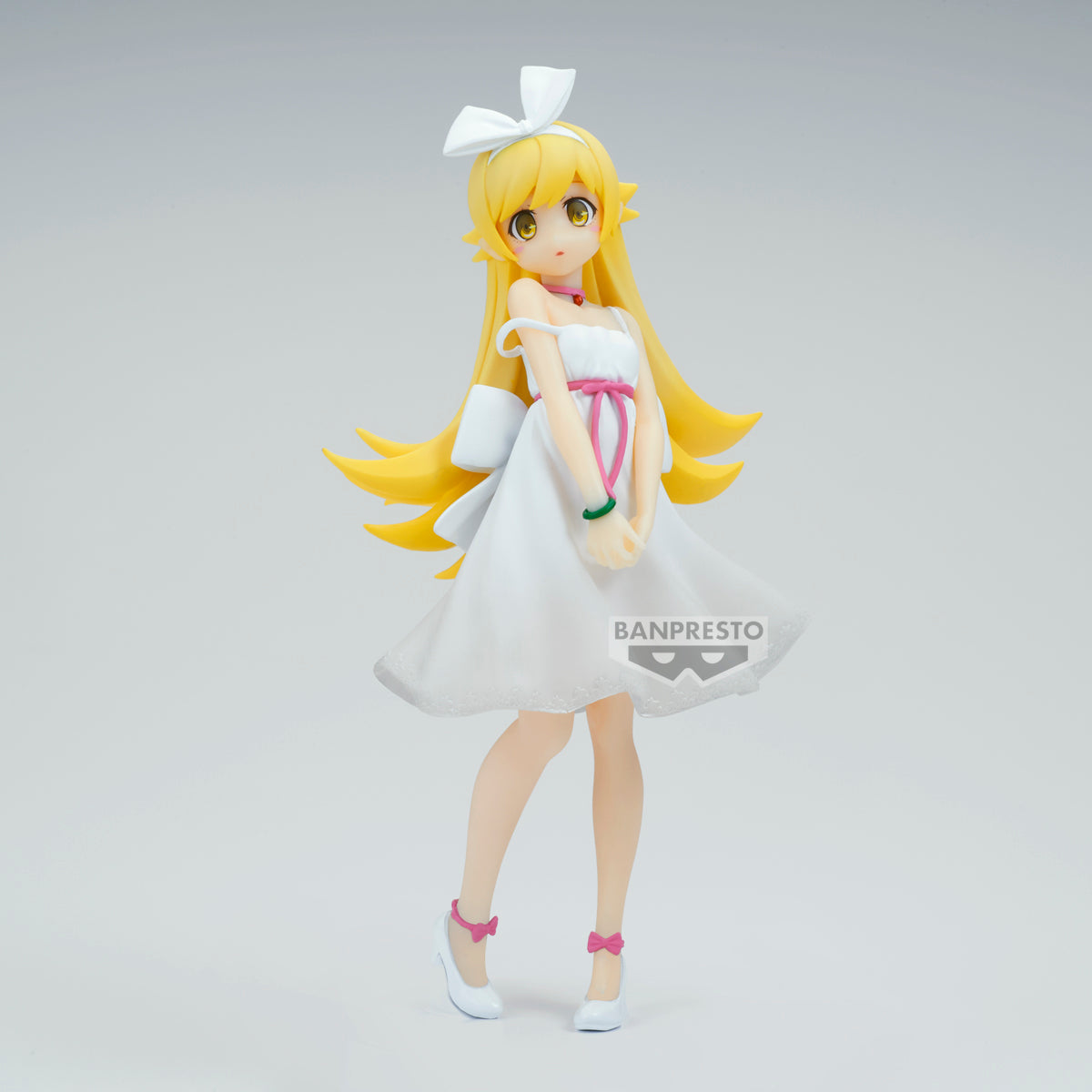 PRE-ORDER Banpresto - Monogatari Series Espresto - Shinobu Oshino: Clear Material Another Color Ver.