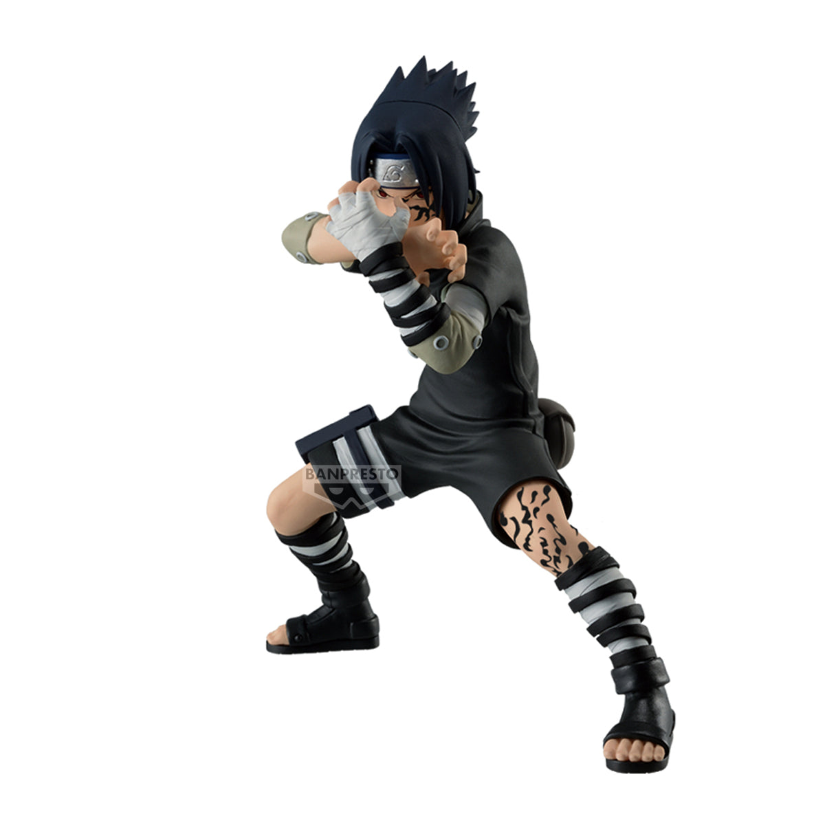 IN-STOCK Banpresto - Naruto Vibration Stars Gaara & Sasuke Uchiha - B. Sasuke Uchiha
