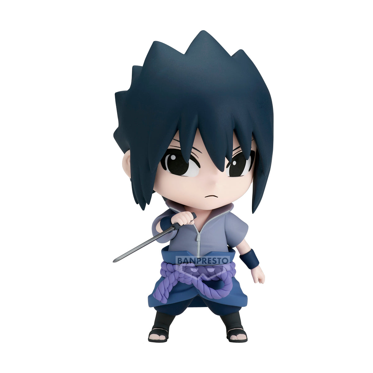 IN-STOCK Banpresto - Naruto Shippuden Repoprize Sasuke Uchiha & Kakashi Hatake - A. Sasuke Uchiha