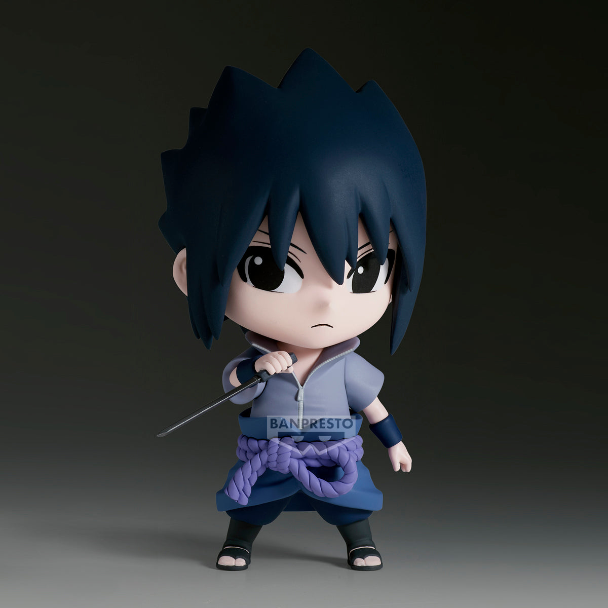 IN-STOCK Banpresto - Naruto Shippuden Repoprize Sasuke Uchiha & Kakashi Hatake - A. Sasuke Uchiha