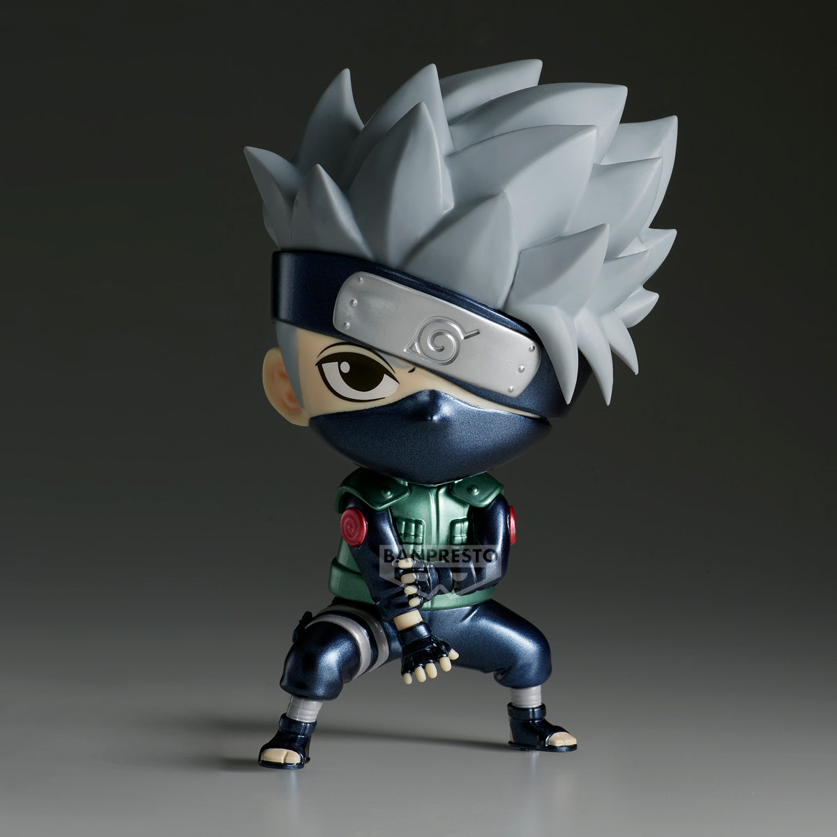 IN-STOCK Banpresto - Naruto Shippuden Repoprize Sasuke Uchiha & Kakashi Hatake - B. Kakashi Hatake