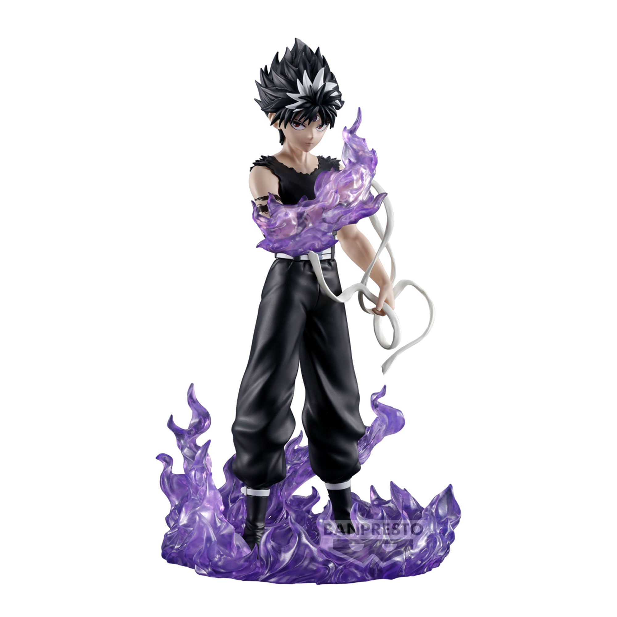 IN-STOCK Banpresto - Yu Yu Hakusho Ankoku Bujutsukai - Hiei: Black Dragon Wave Effect Ver.